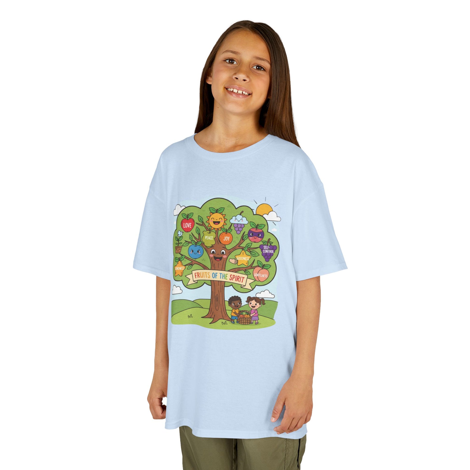 Kids TShirt 'Grow With Kindness Tree of Emotions Graphic