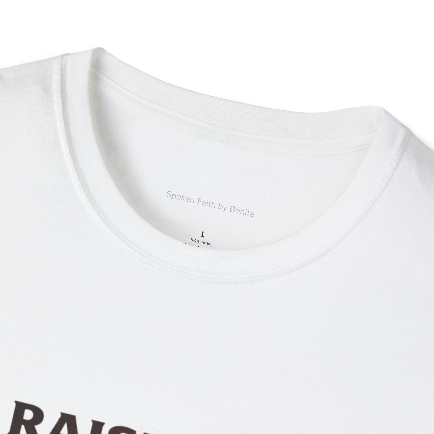 Raised on God's Grace & Country Roads T‑Shirt. Faithful Country Graphic Tee