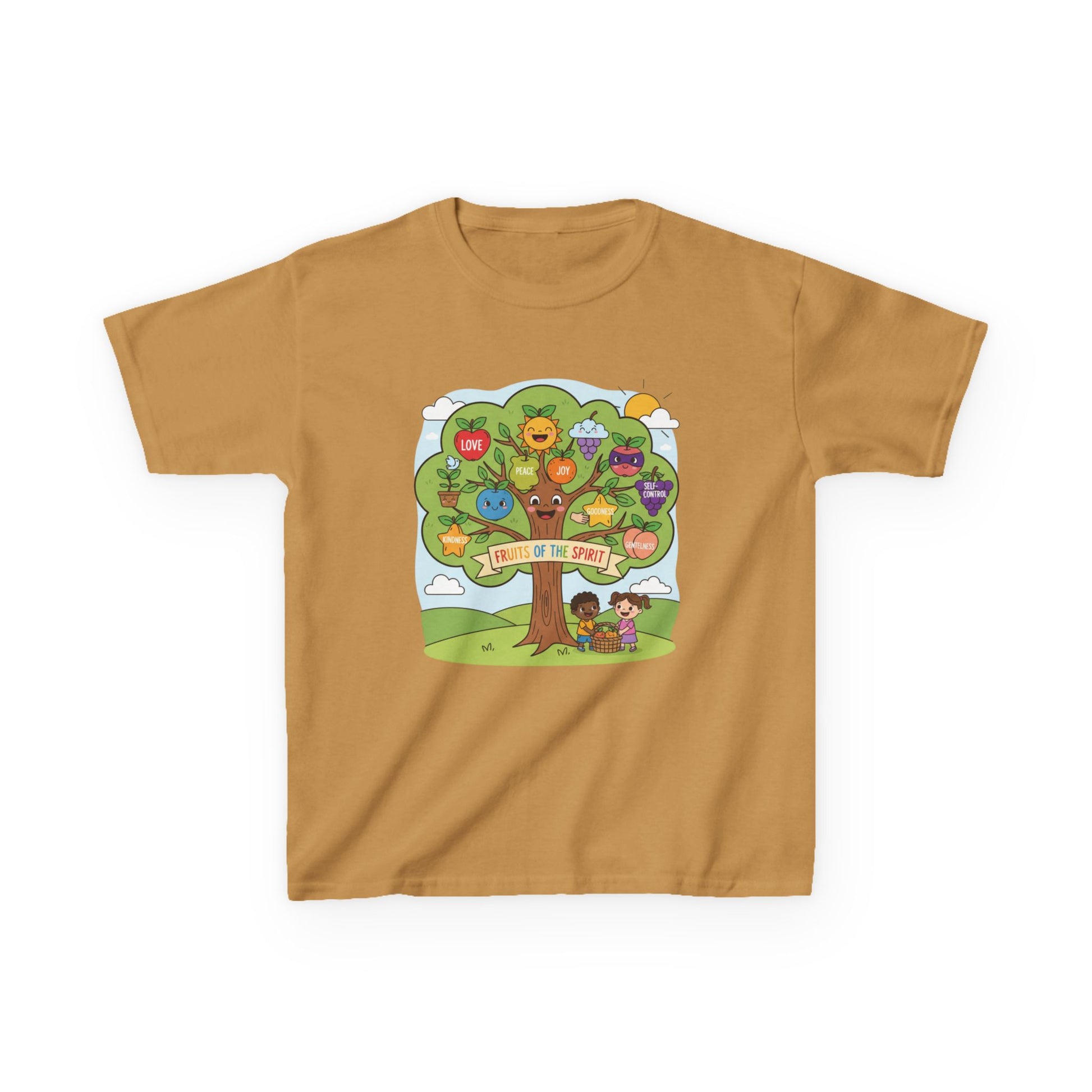 Kids TShirt 'Grow With Kindness Tree of Emotions Graphic
