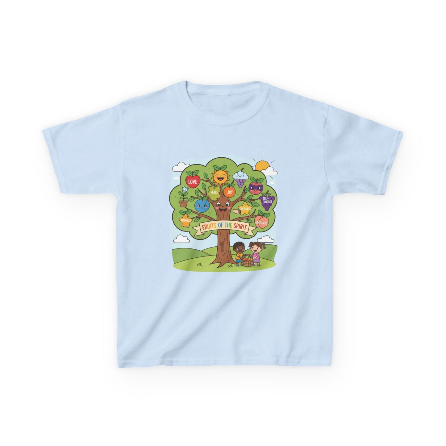 Kids TShirt 'Grow With Kindness Tree of Emotions Graphic