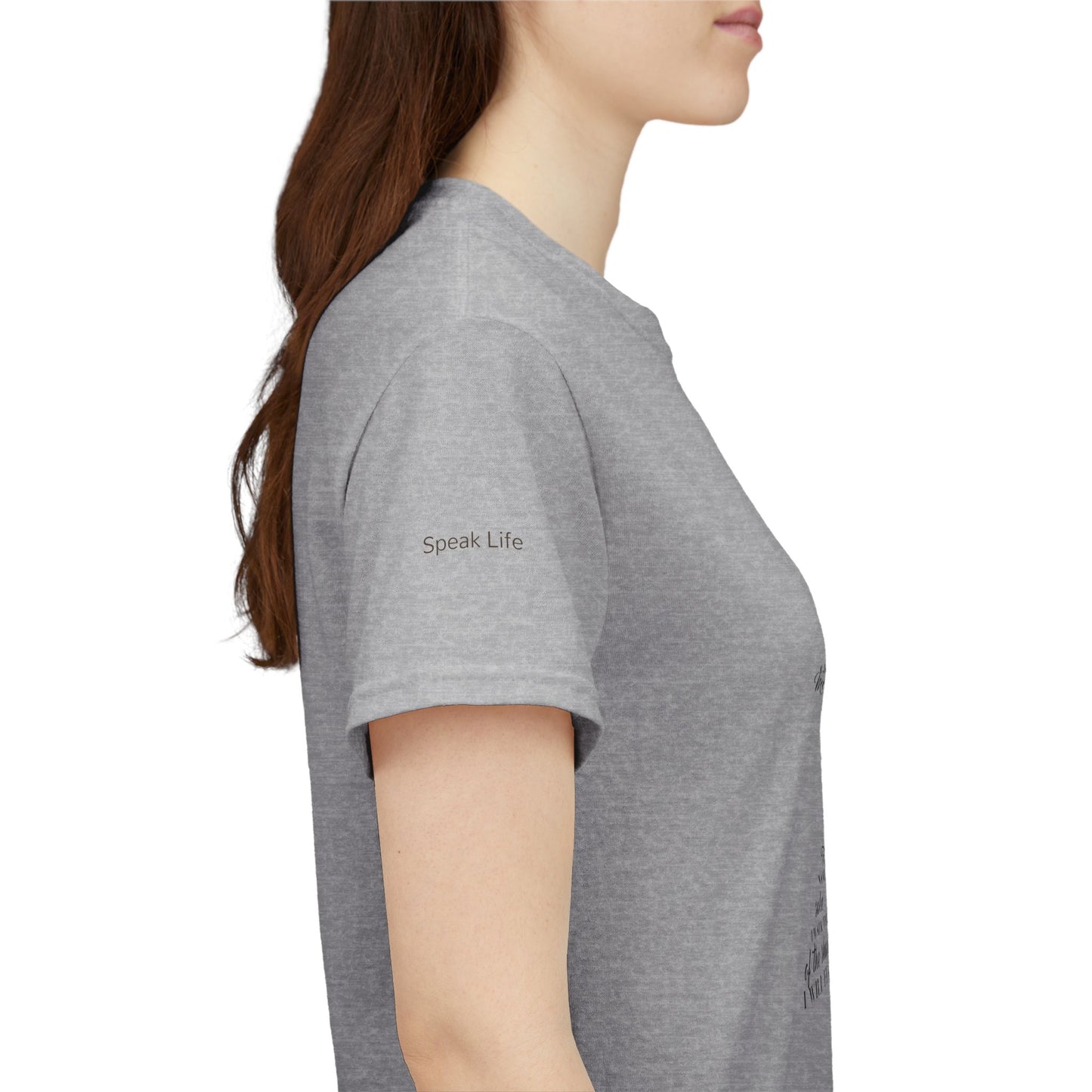 Psalm 23 T‑Shirt; from verse 1 to 6