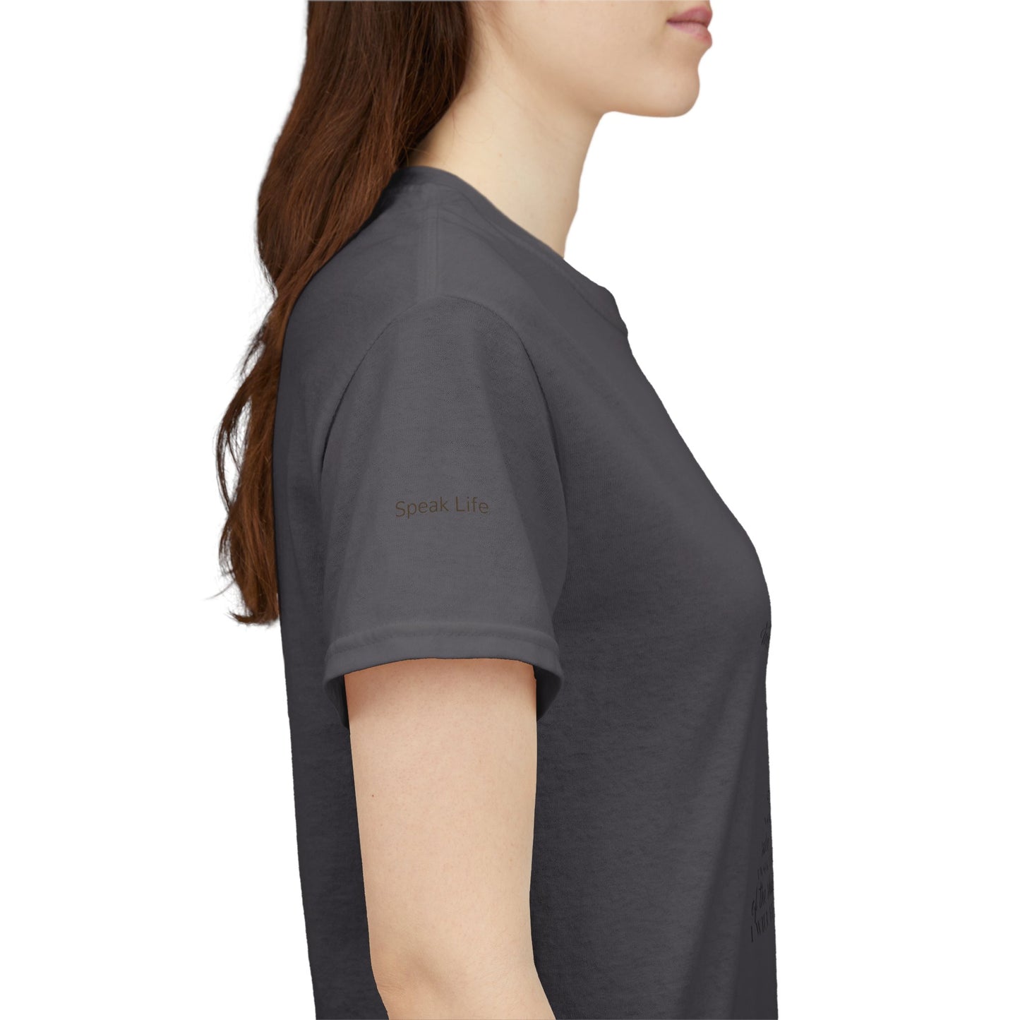 Psalm 23 T‑Shirt; from verse 1 to 6