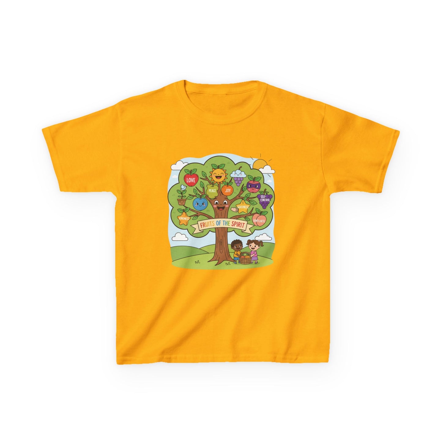 Kids TShirt 'Grow With Kindness Tree of Emotions Graphic
