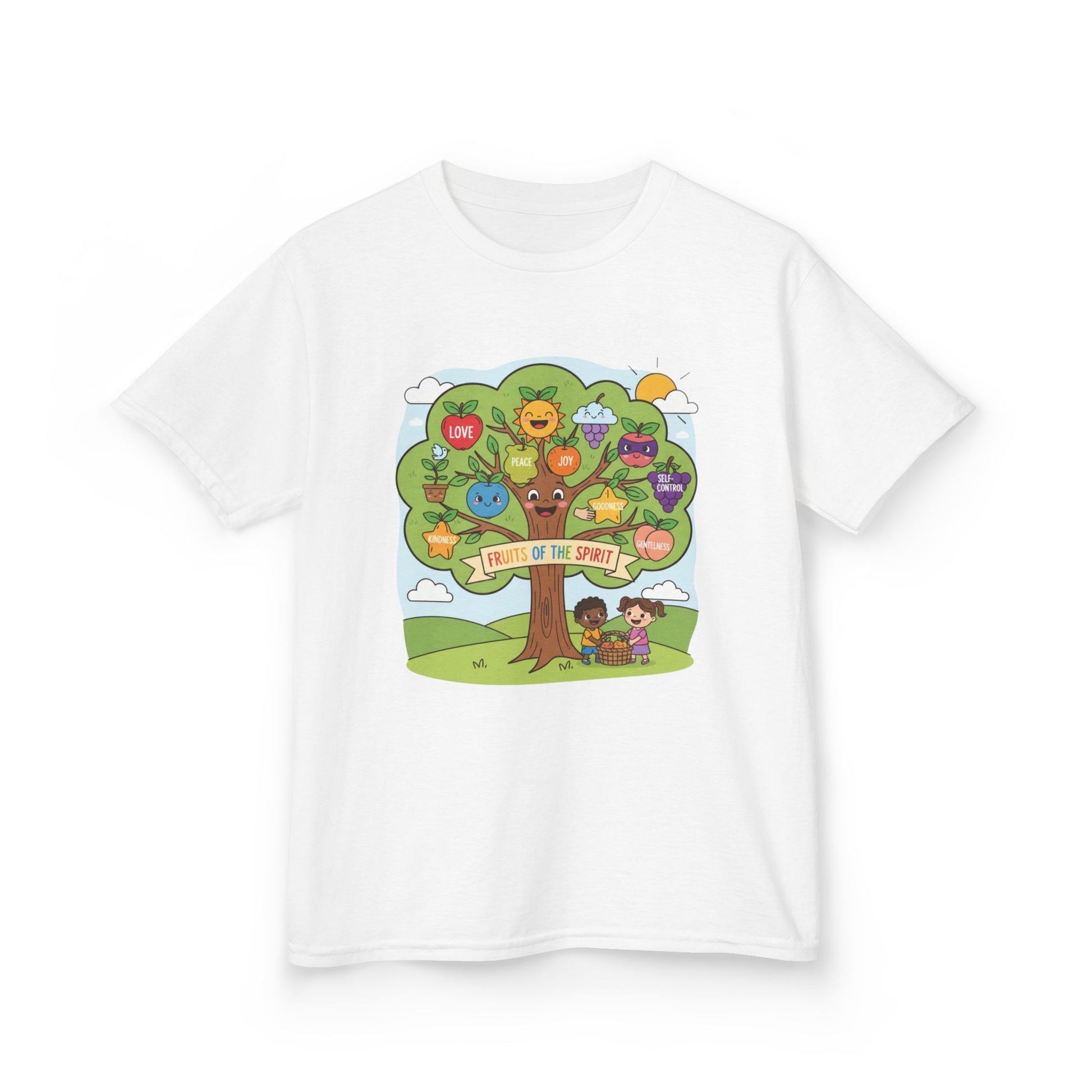 Kids TShirt 'Grow With Kindness Tree of Emotions Graphic