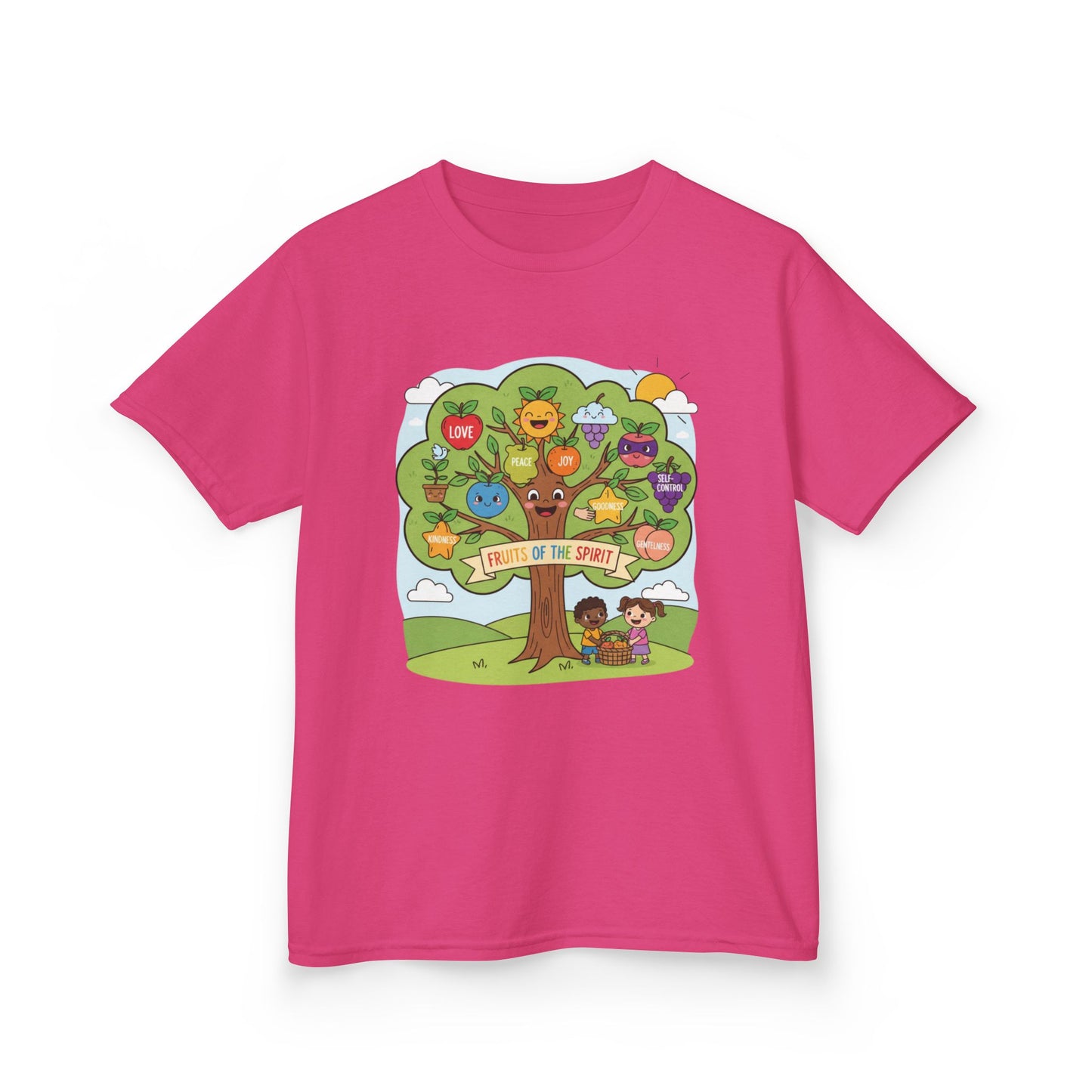 Kids TShirt 'Grow With Kindness Tree of Emotions Graphic