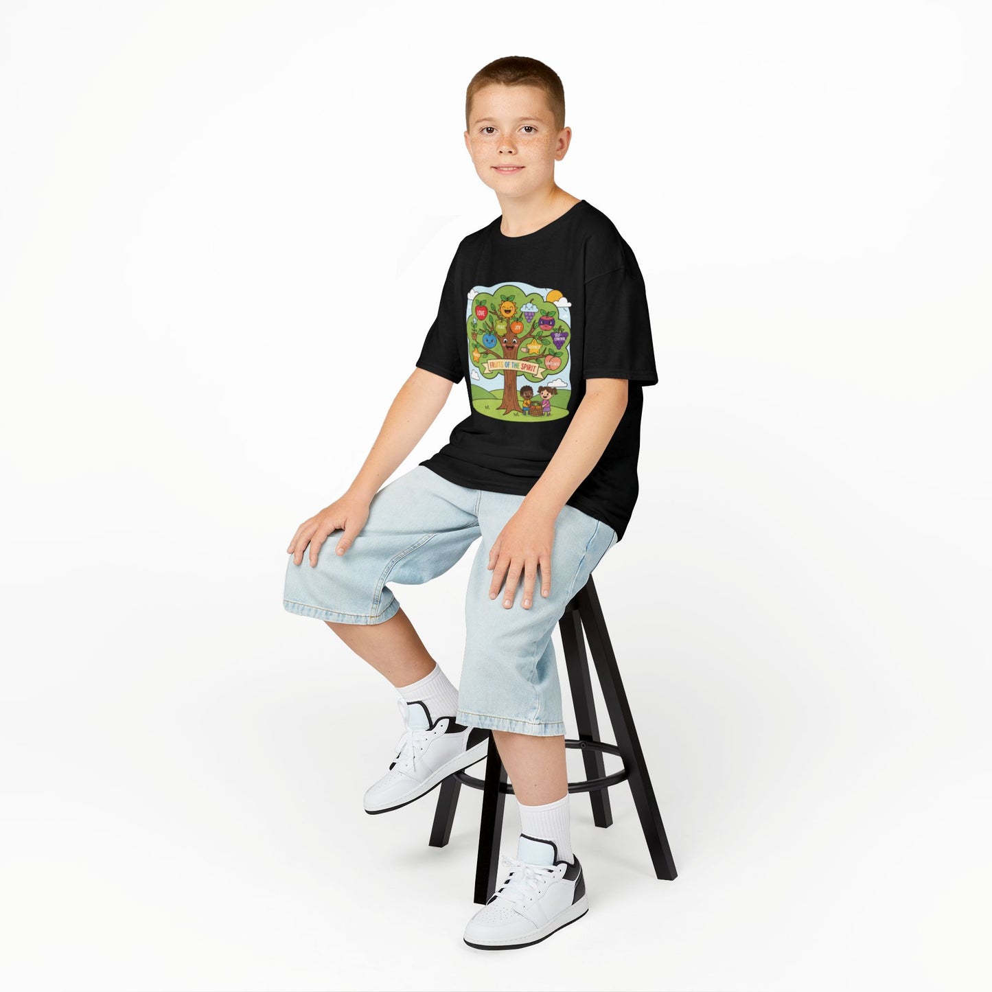 Kids TShirt 'Grow With Kindness Tree of Emotions Graphic