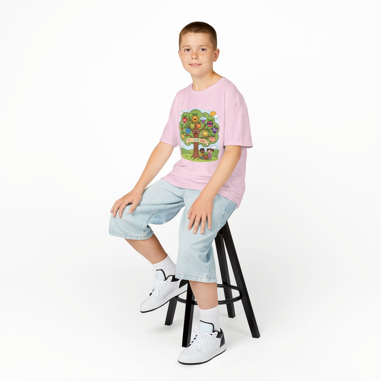 Kids TShirt 'Grow With Kindness Tree of Emotions Graphic