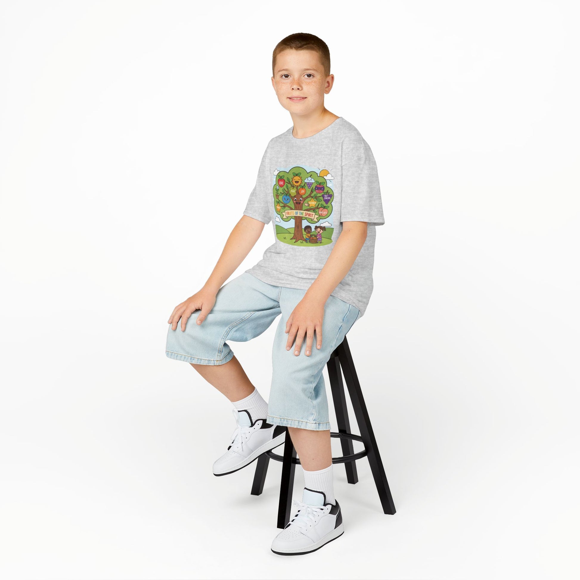 Kids TShirt 'Grow With Kindness Tree of Emotions Graphic
