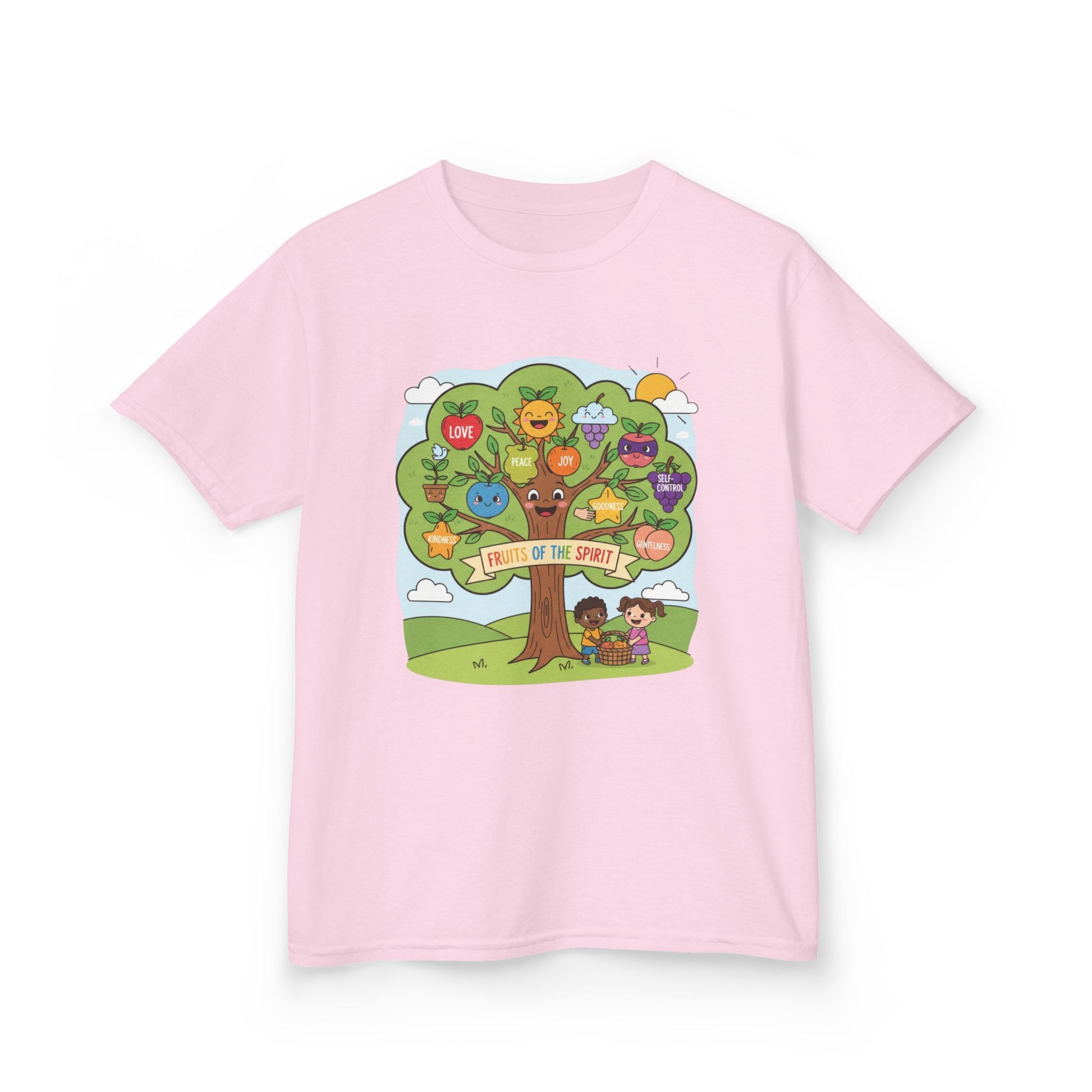 Kids TShirt 'Grow With Kindness Tree of Emotions Graphic