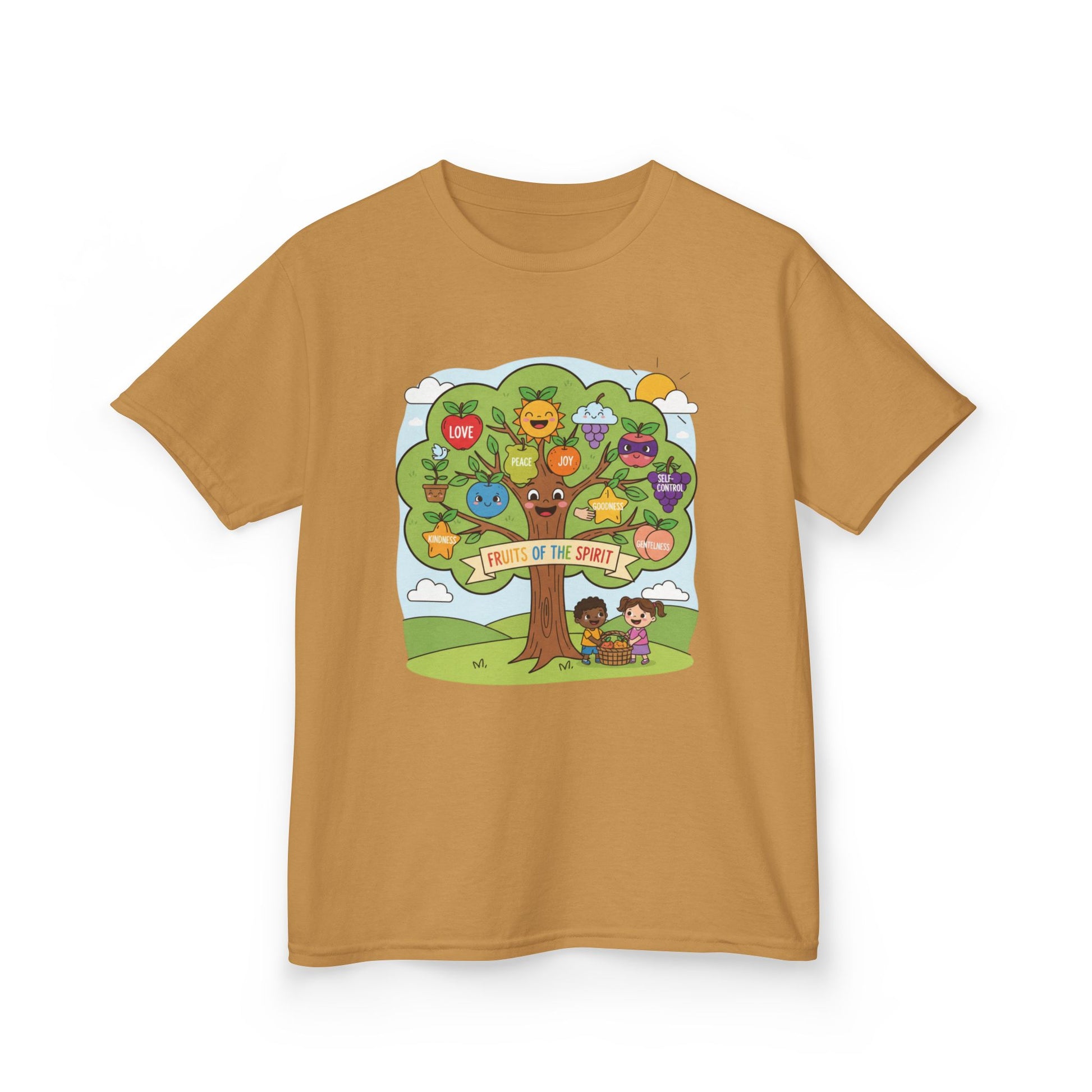 Kids TShirt 'Grow With Kindness Tree of Emotions Graphic