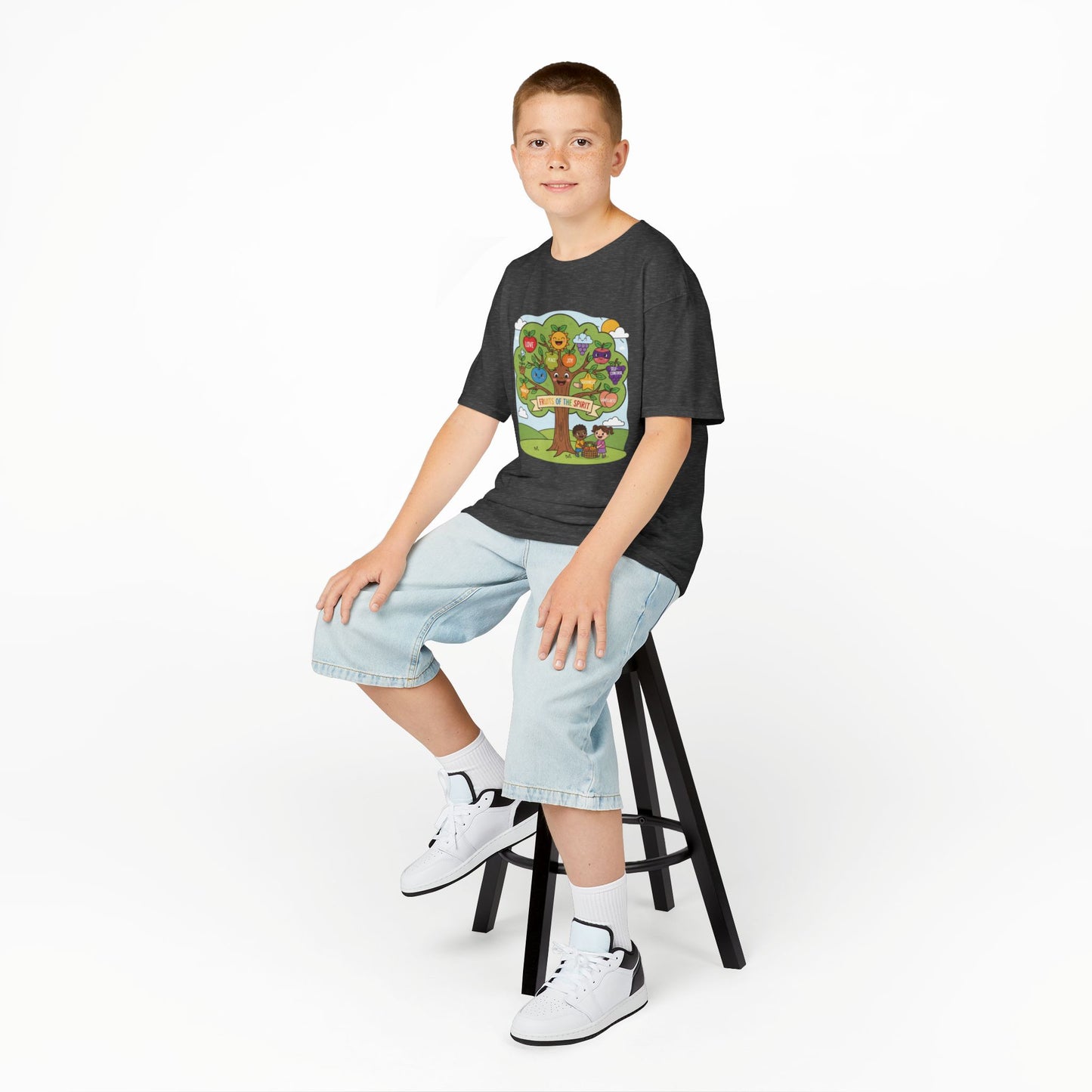 Kids TShirt 'Grow With Kindness Tree of Emotions Graphic