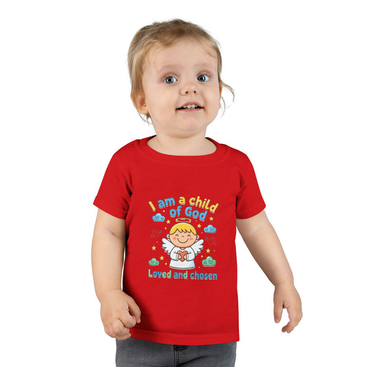 child of God toddler t-shirt Cute & Comfy Design