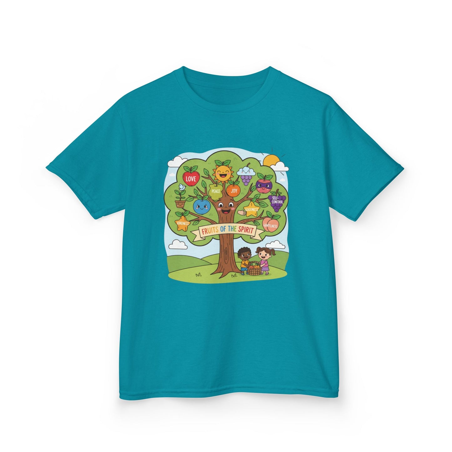 Kids TShirt 'Grow With Kindness Tree of Emotions Graphic