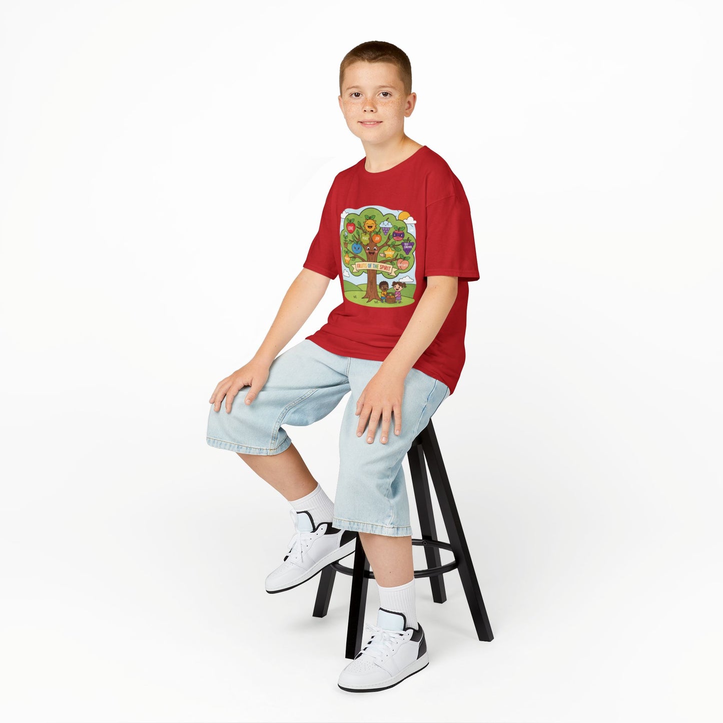 Kids TShirt 'Grow With Kindness Tree of Emotions Graphic