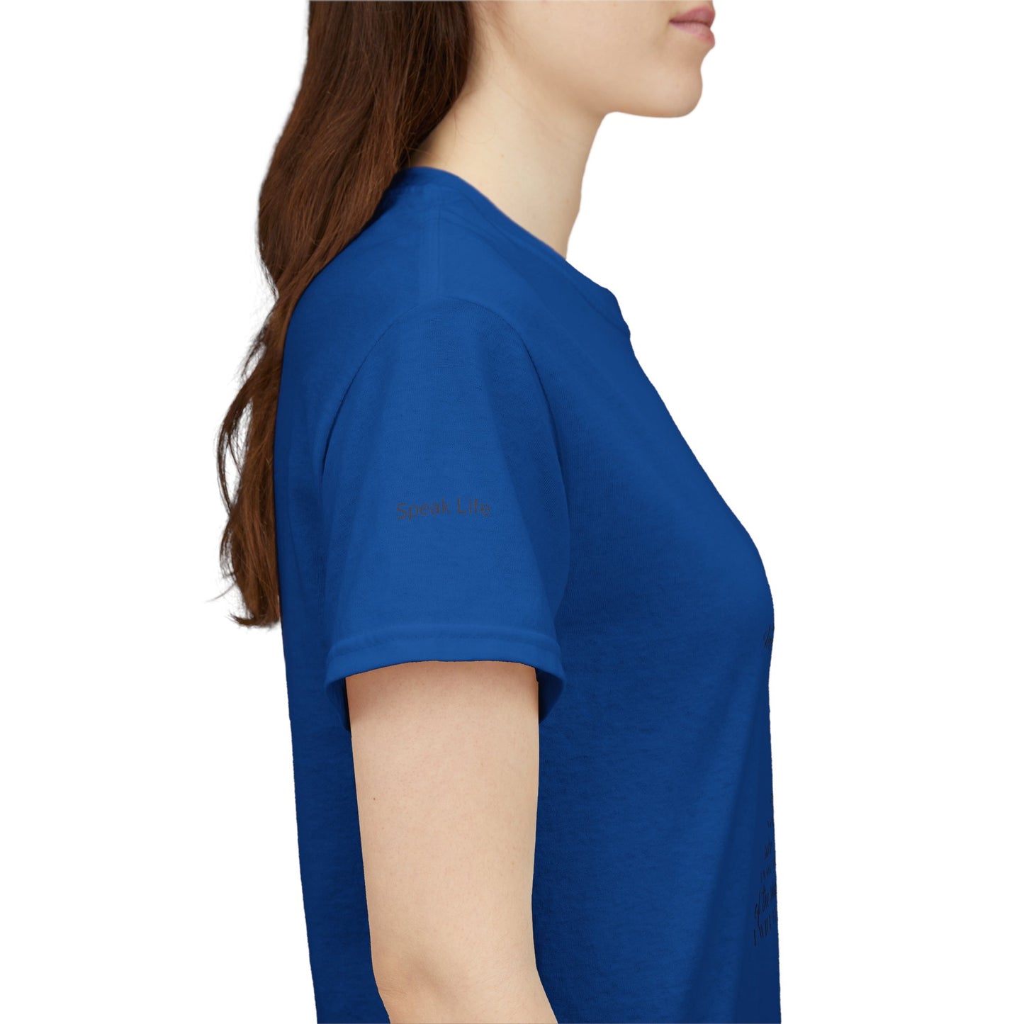 Psalm 23 T‑Shirt; from verse 1 to 6