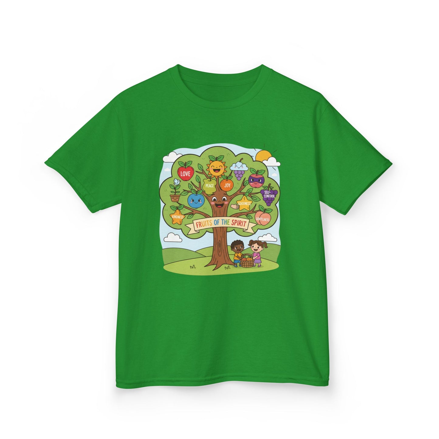 Kids TShirt 'Grow With Kindness Tree of Emotions Graphic