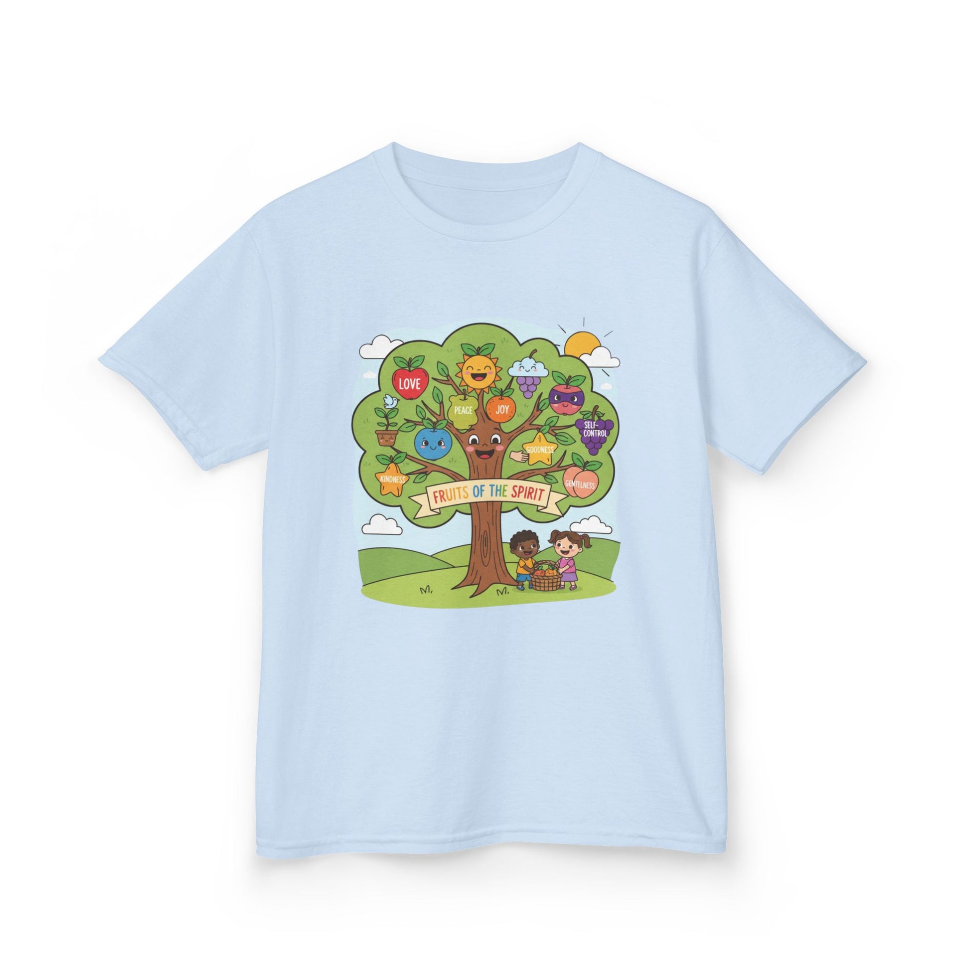 Kids TShirt 'Grow With Kindness Tree of Emotions Graphic