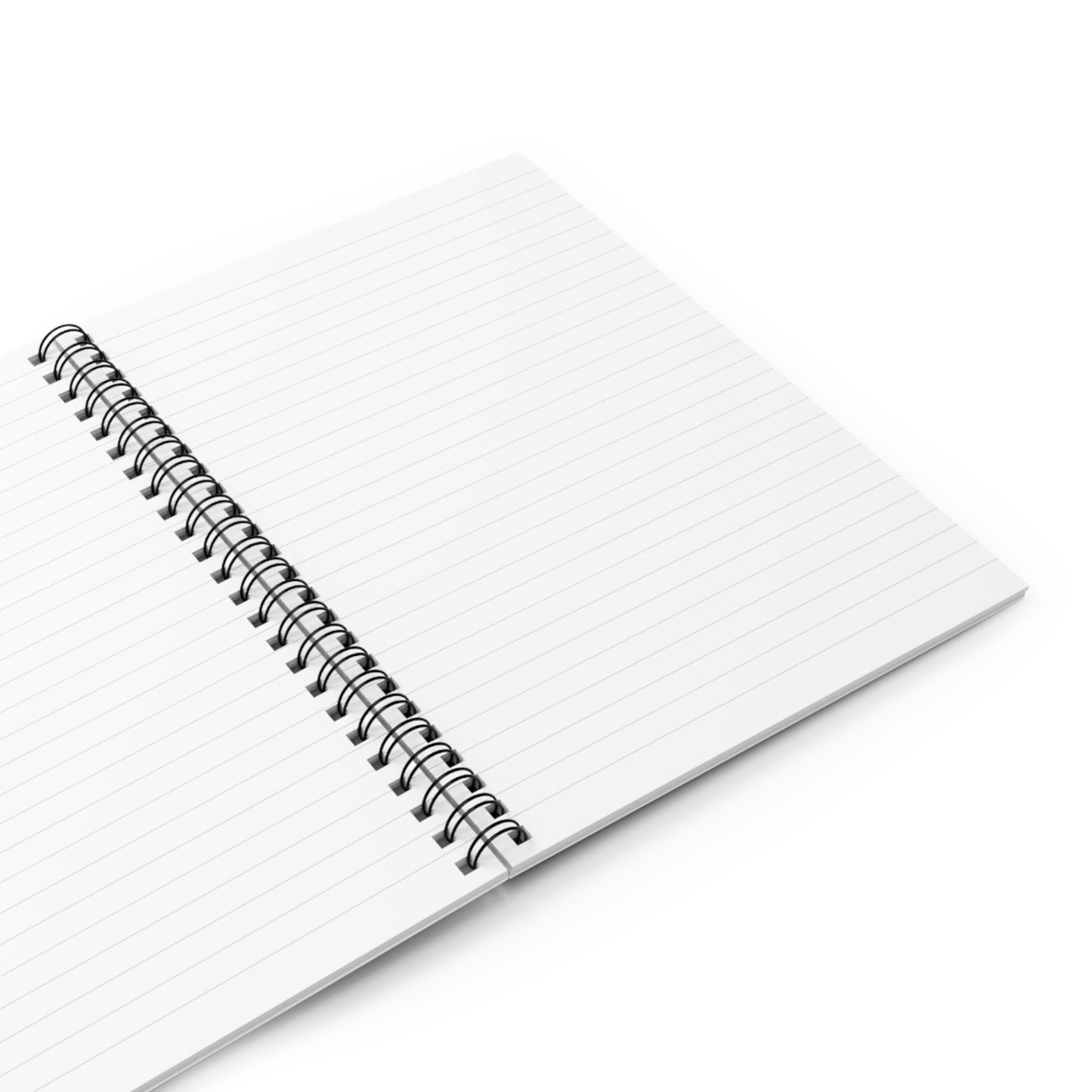 Inspirational Bible Quote Spiral Notebook “Your word is a lamp to my feet and a light to an path.” Ruled Journal