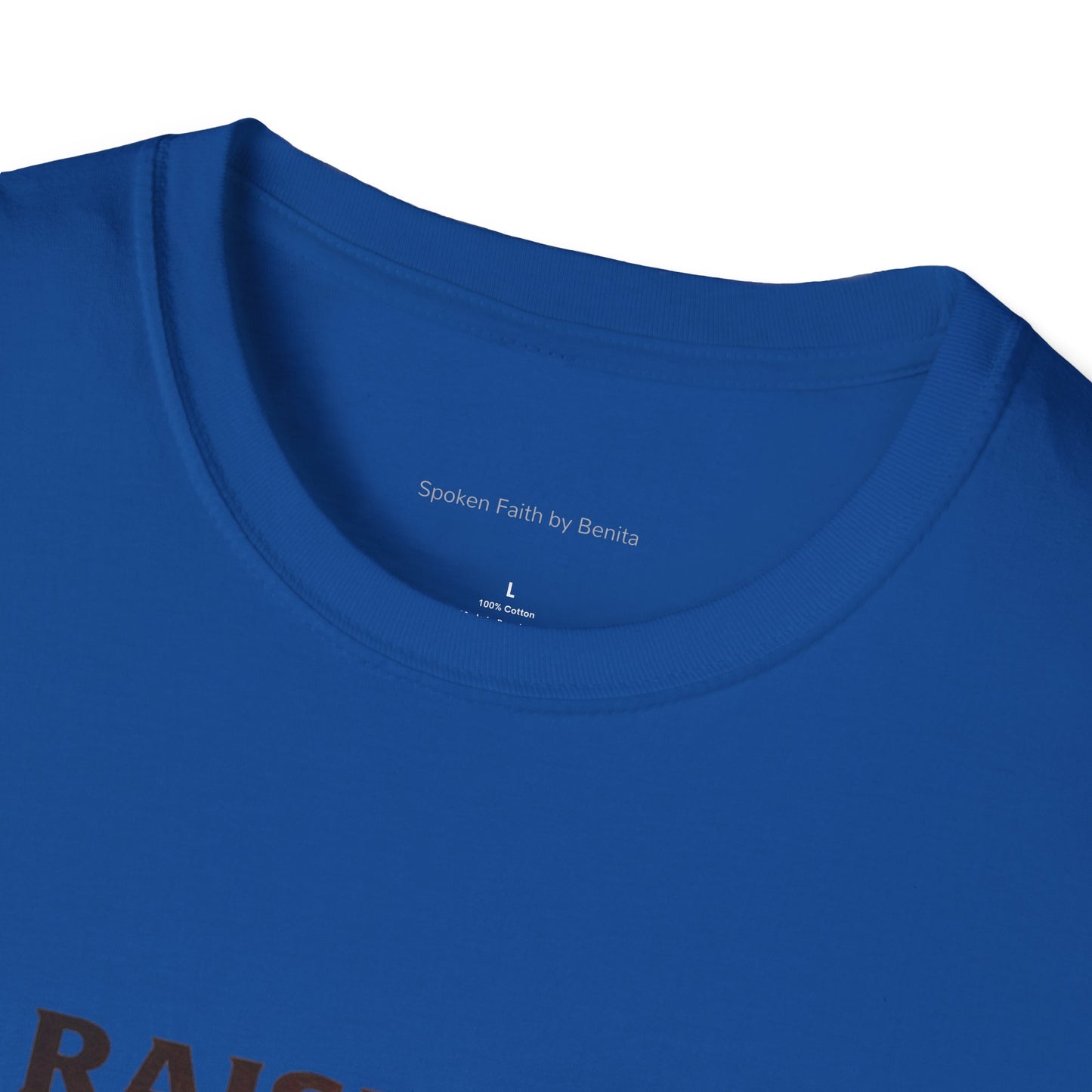 Raised on God's Grace & Country Roads T‑Shirt. Faithful Country Graphic Tee