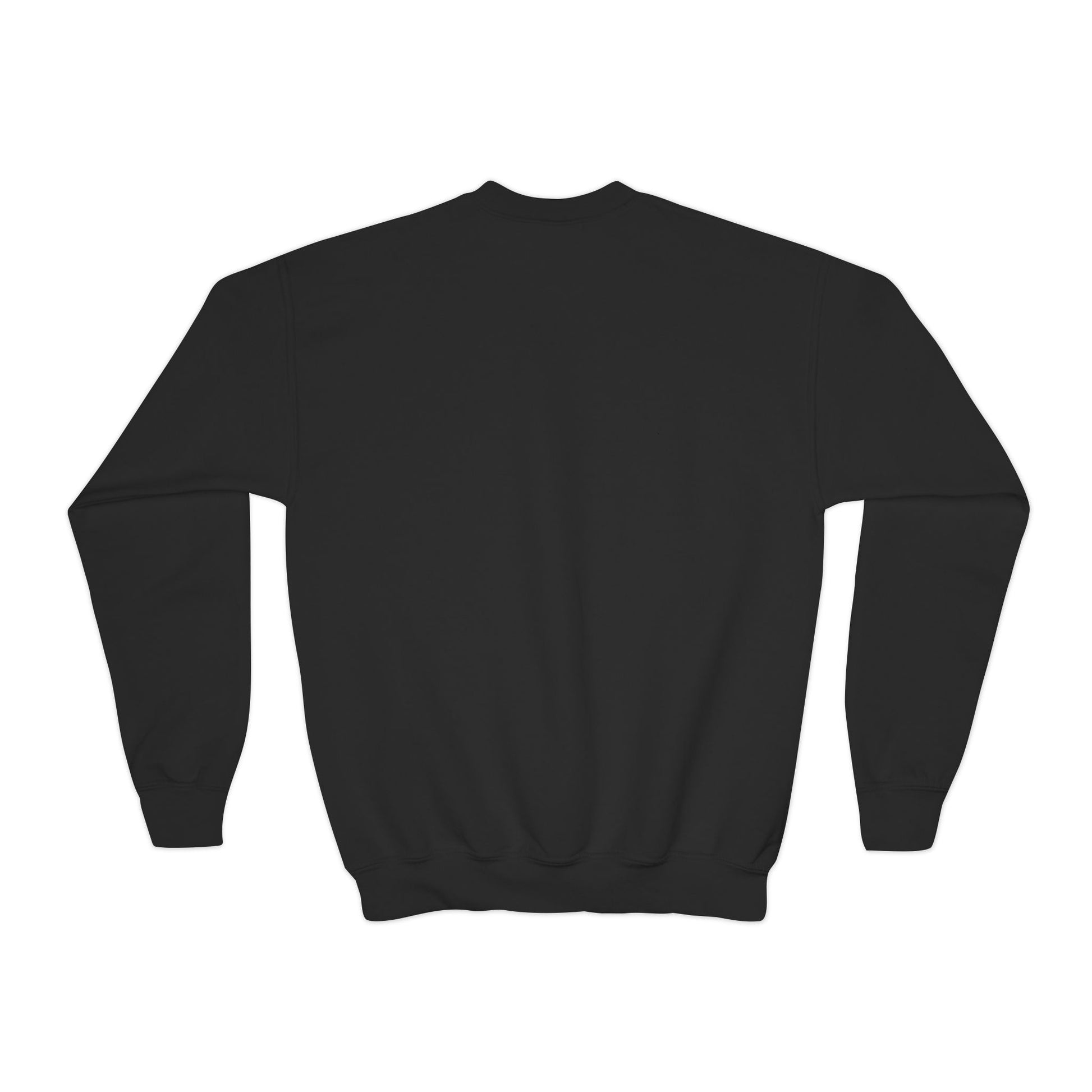 Youth Crewneck Sweatshirt Growing with Jesus Tree Over Bible