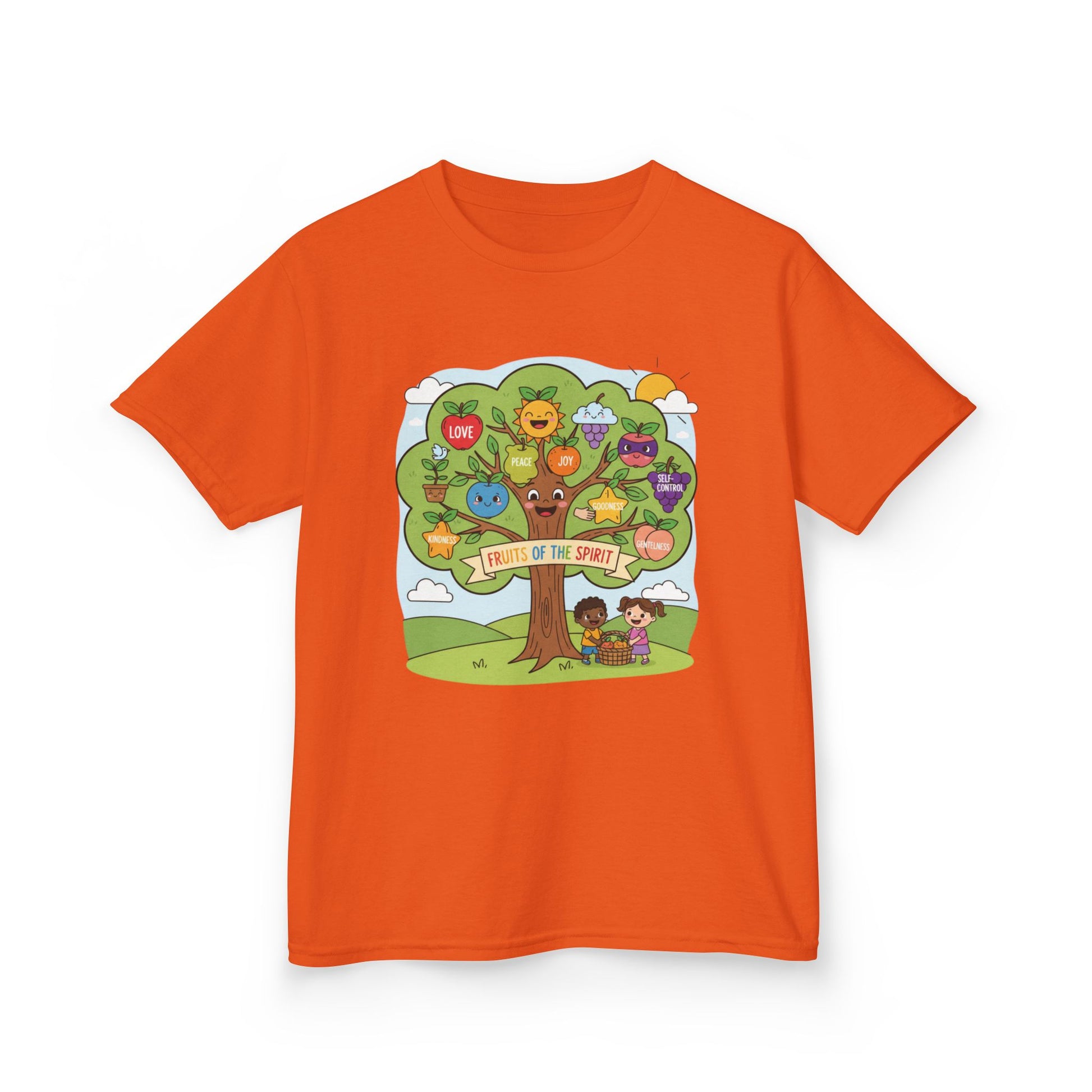 Kids TShirt 'Grow With Kindness Tree of Emotions Graphic