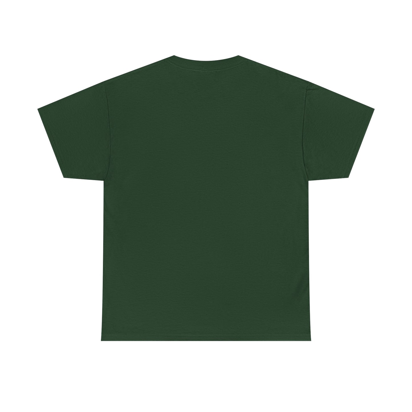 Men of God T-Shirt: Christian Faith Tee with 'Endurance • Courage • Faith' Shield Design