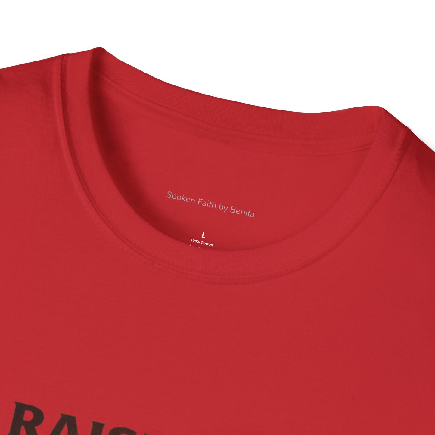 Raised on God's Grace & Country Roads T‑Shirt. Faithful Country Graphic Tee