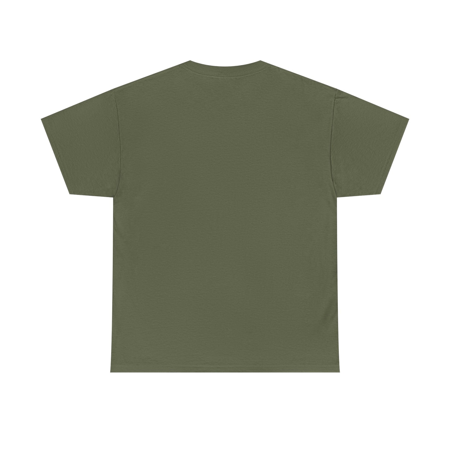 Men of God T-Shirt: Christian Faith Tee with 'Endurance • Courage • Faith' Shield Design