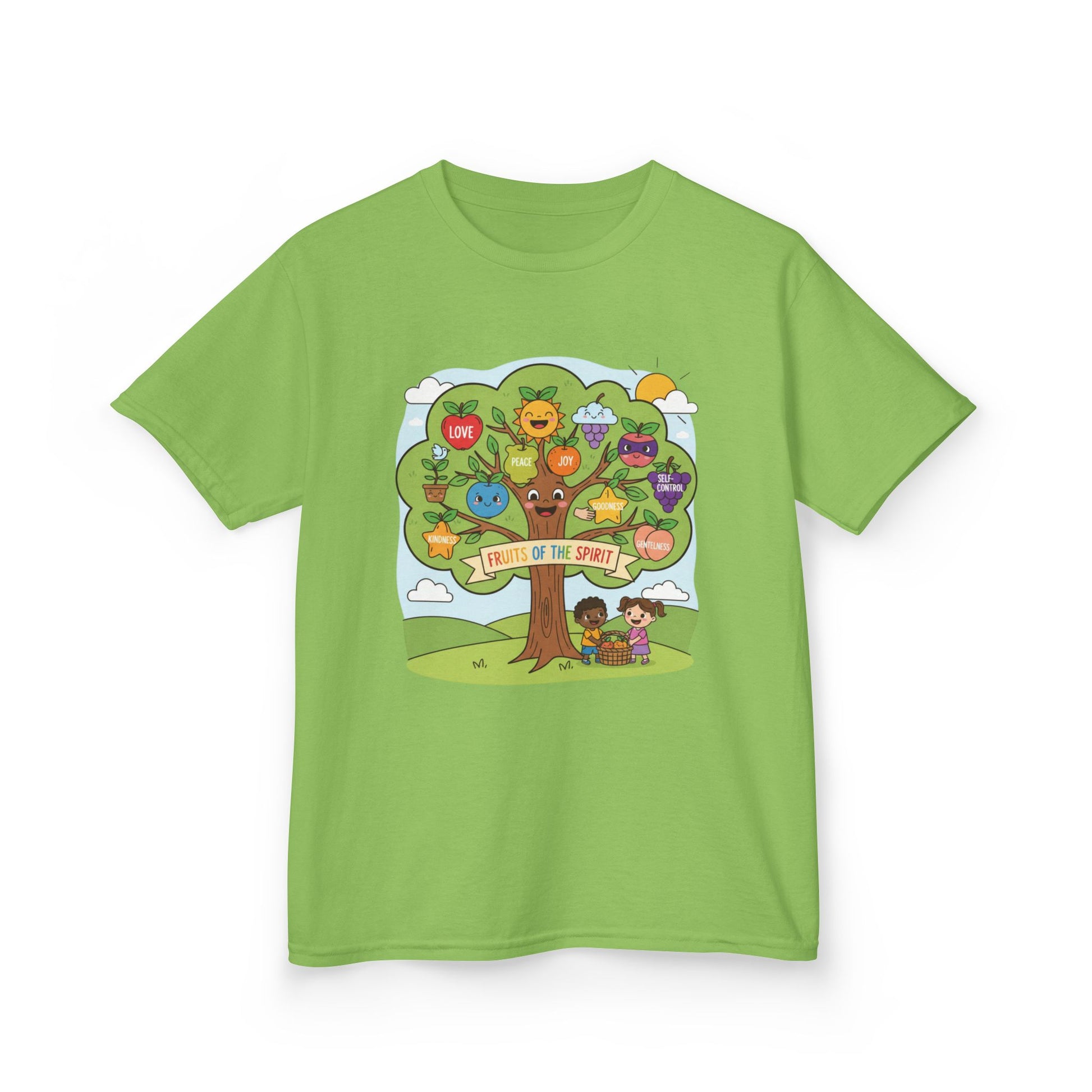 Kids TShirt 'Grow With Kindness Tree of Emotions Graphic
