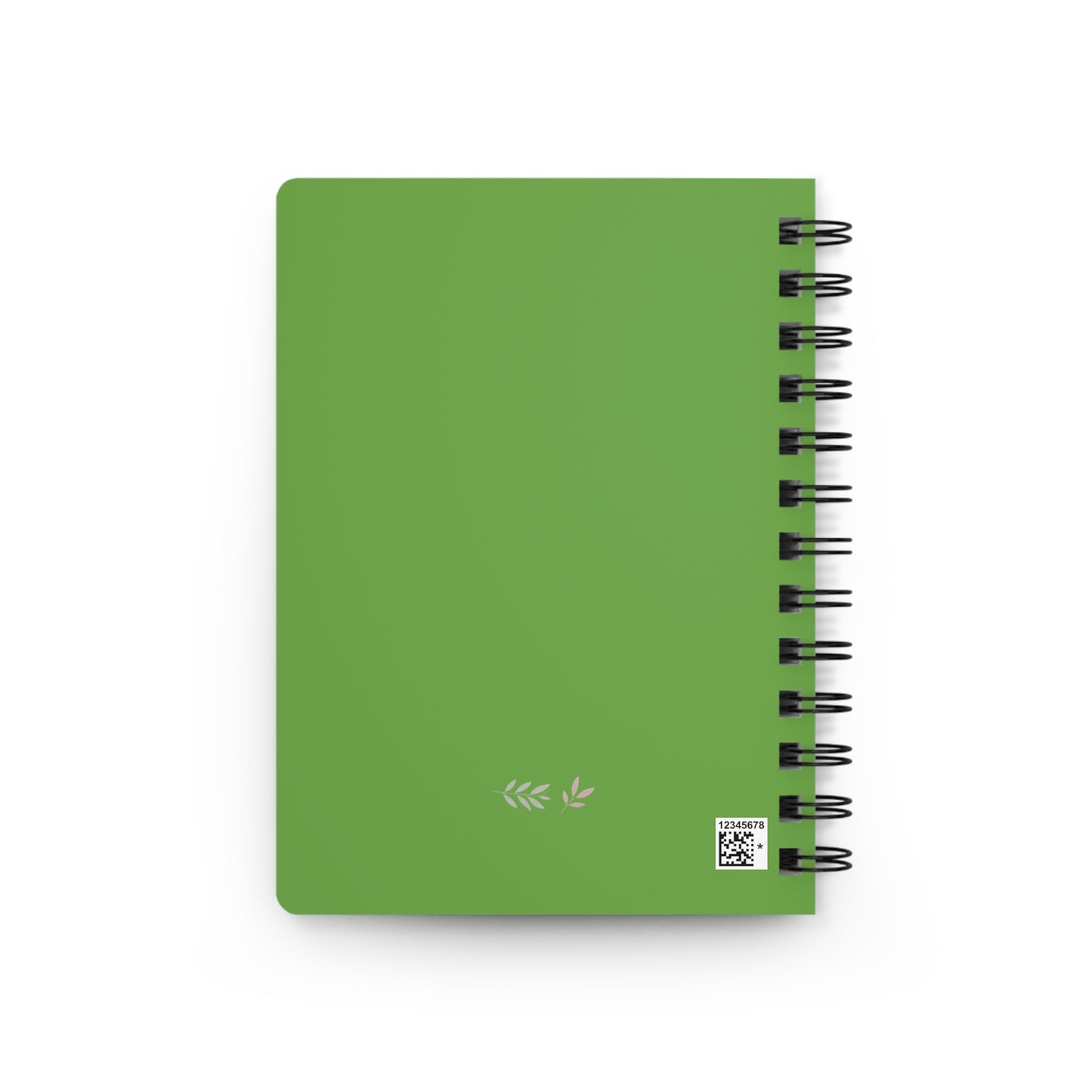 Spiral Journal  "Faith over Fear" Christian Prayer & Devotional Notebook