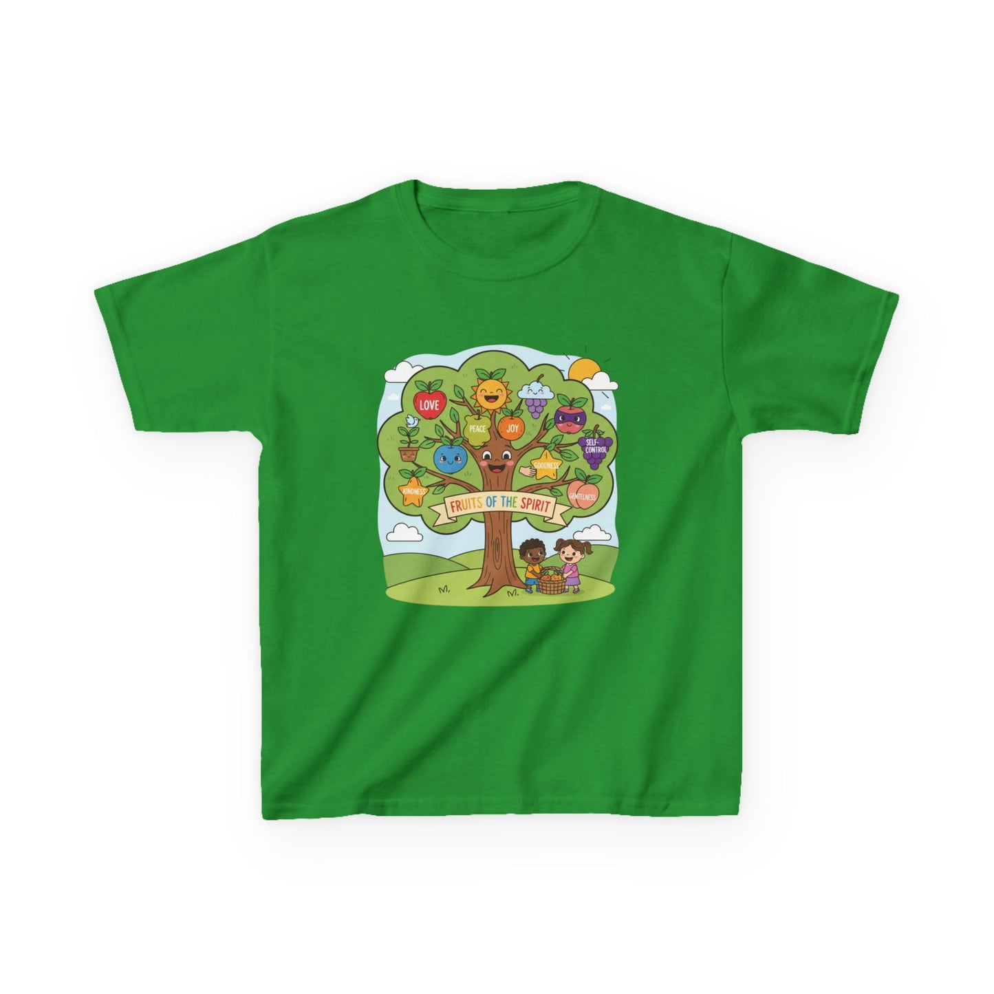 Kids TShirt 'Grow With Kindness Tree of Emotions Graphic