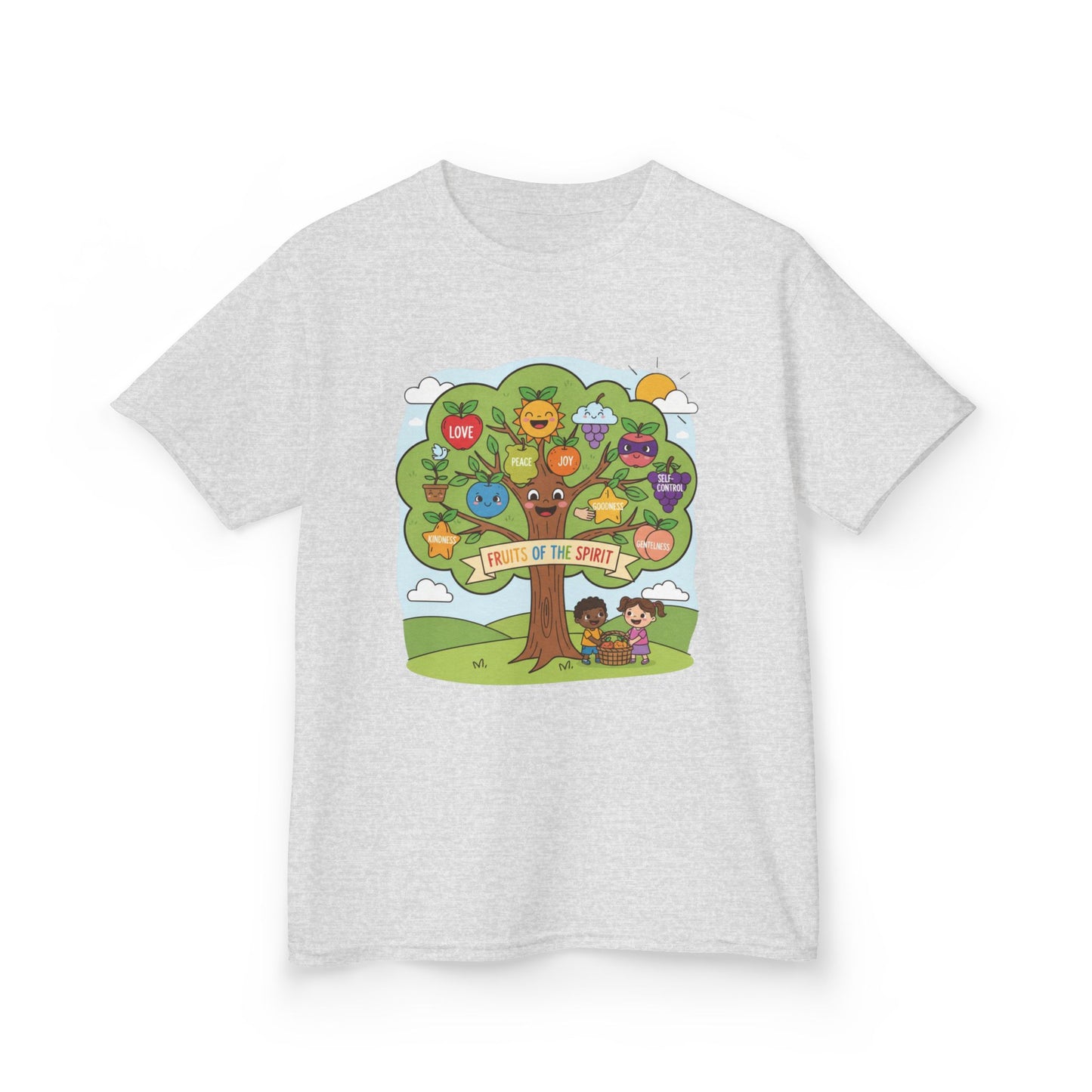 Kids TShirt 'Grow With Kindness Tree of Emotions Graphic