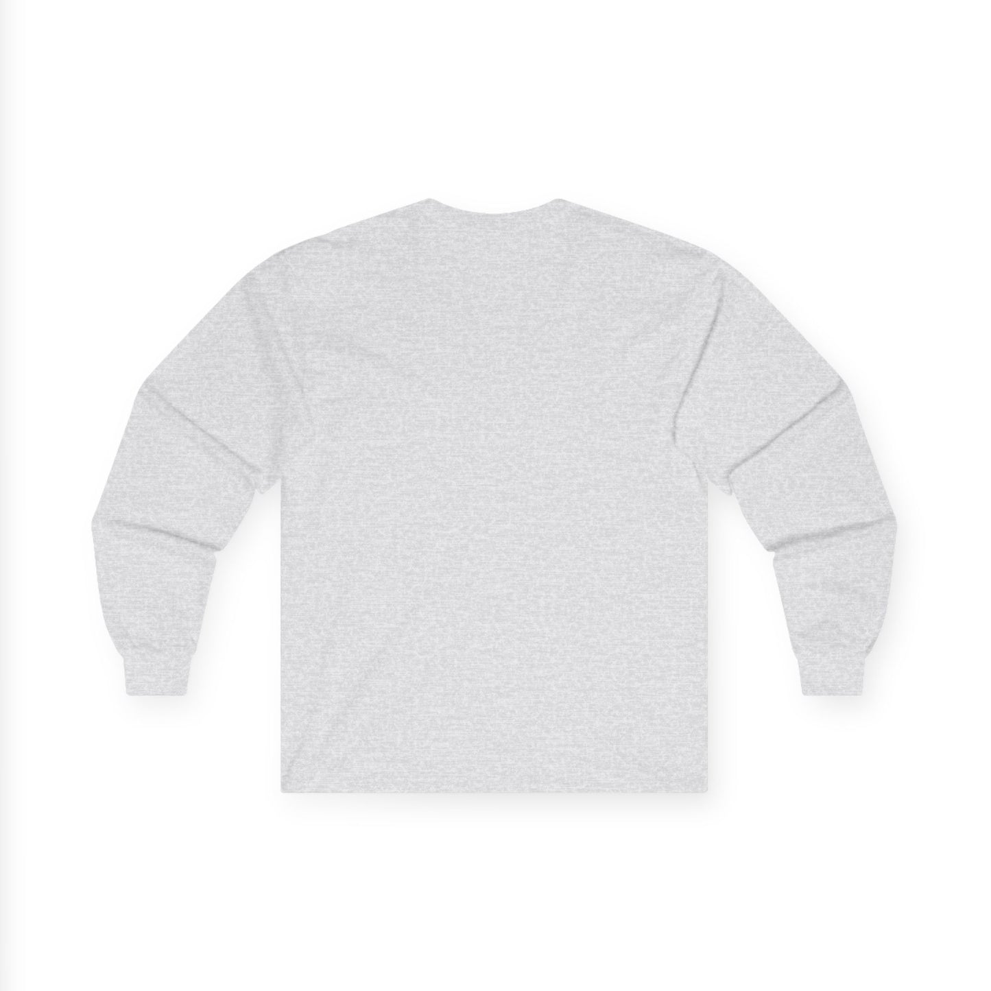 Faith Script Long Sleeve Tee. Inspirational Christian Shirt