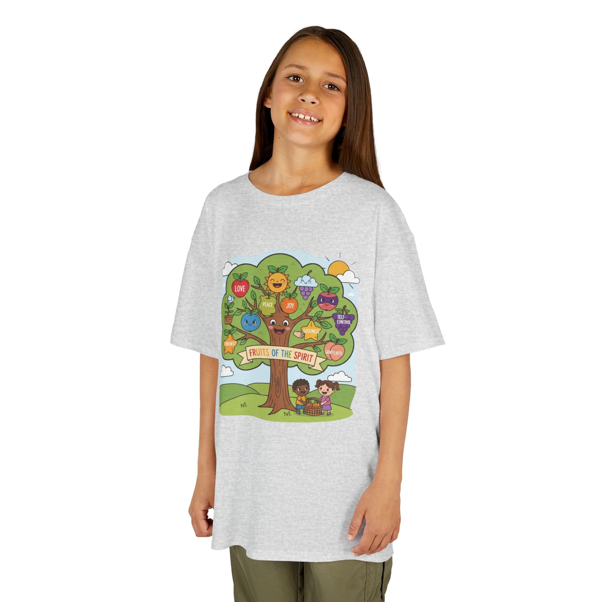 Kids TShirt 'Grow With Kindness Tree of Emotions Graphic