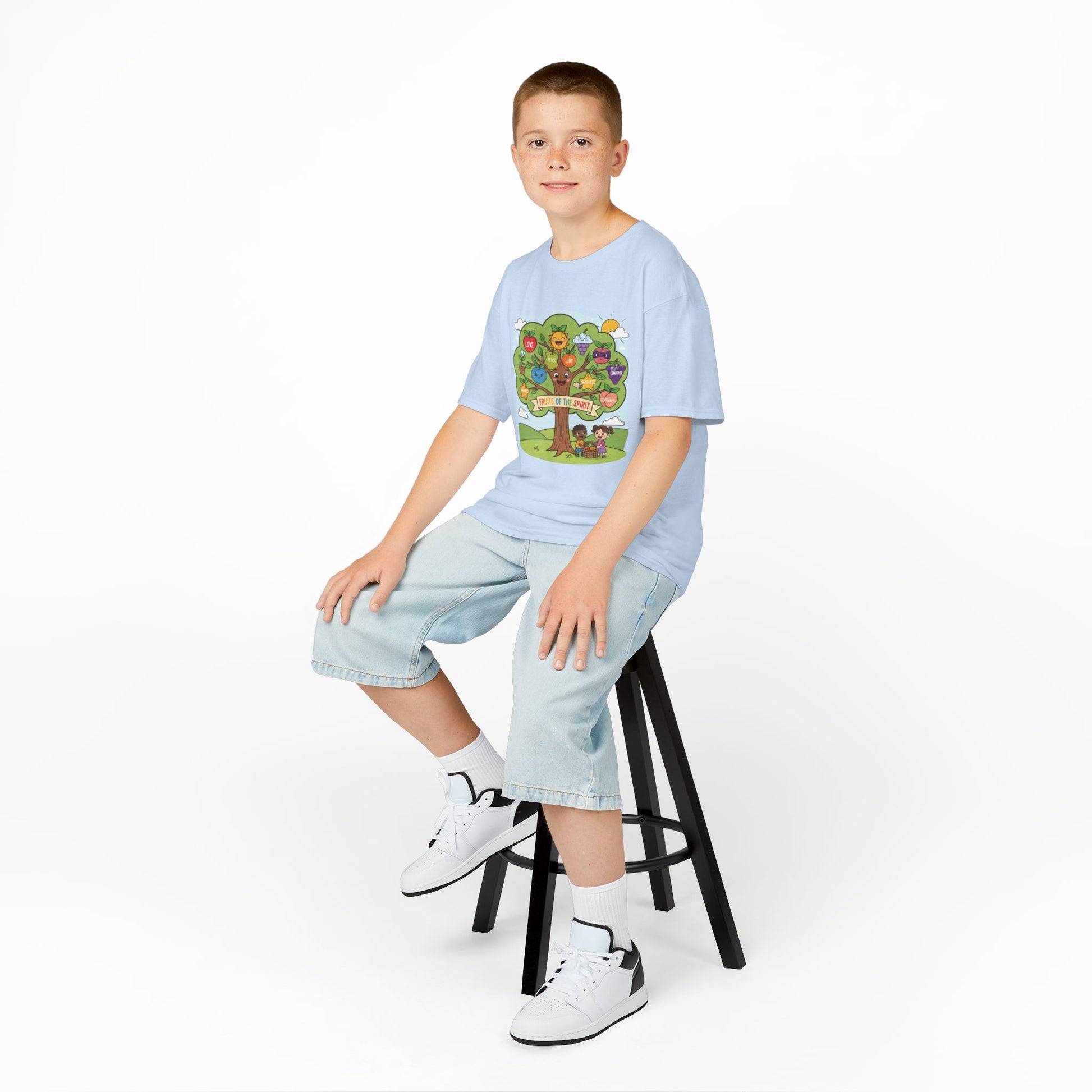 Kids TShirt 'Grow With Kindness Tree of Emotions Graphic