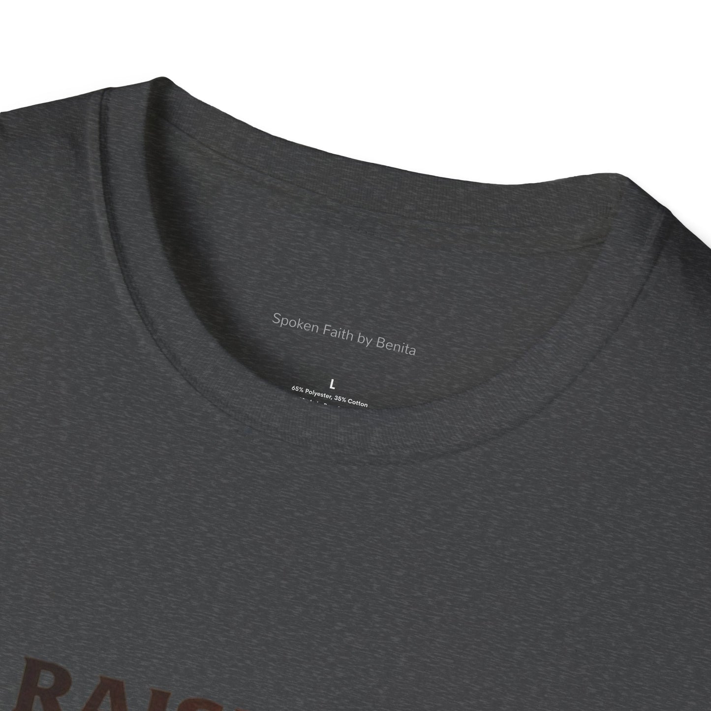 Raised on God's Grace & Country Roads T‑Shirt. Faithful Country Graphic Tee