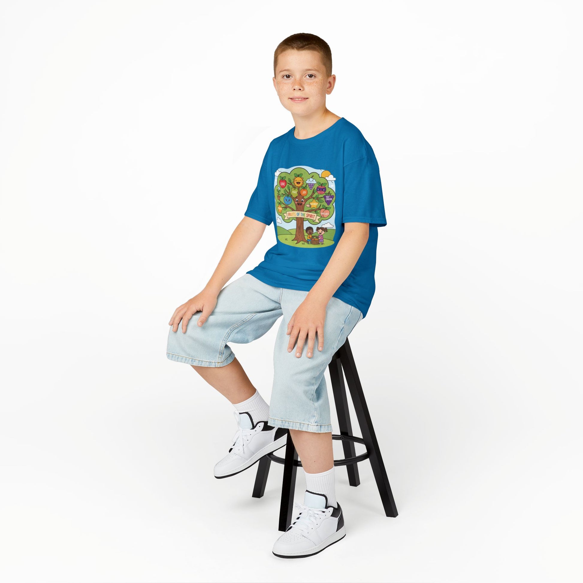 Kids TShirt 'Grow With Kindness Tree of Emotions Graphic