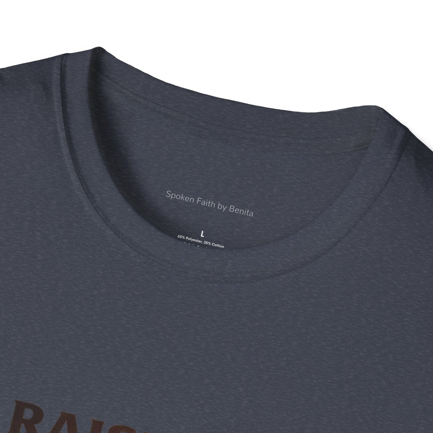 Raised on God's Grace & Country Roads T‑Shirt. Faithful Country Graphic Tee