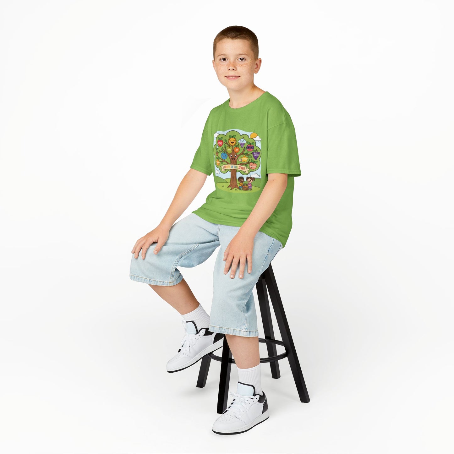 Kids TShirt 'Grow With Kindness Tree of Emotions Graphic
