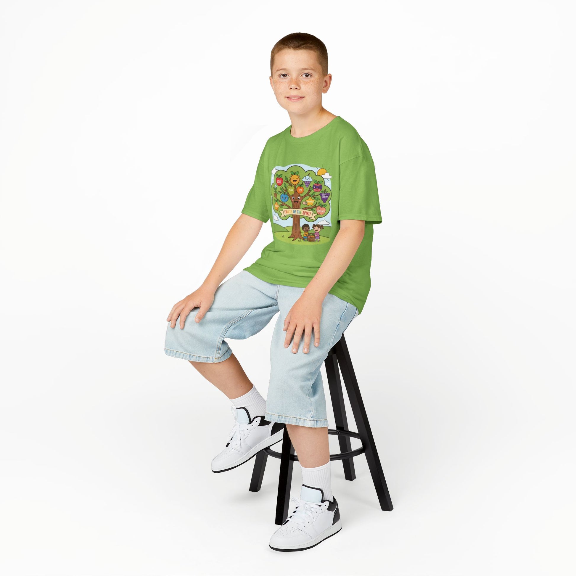 Kids TShirt 'Grow With Kindness Tree of Emotions Graphic