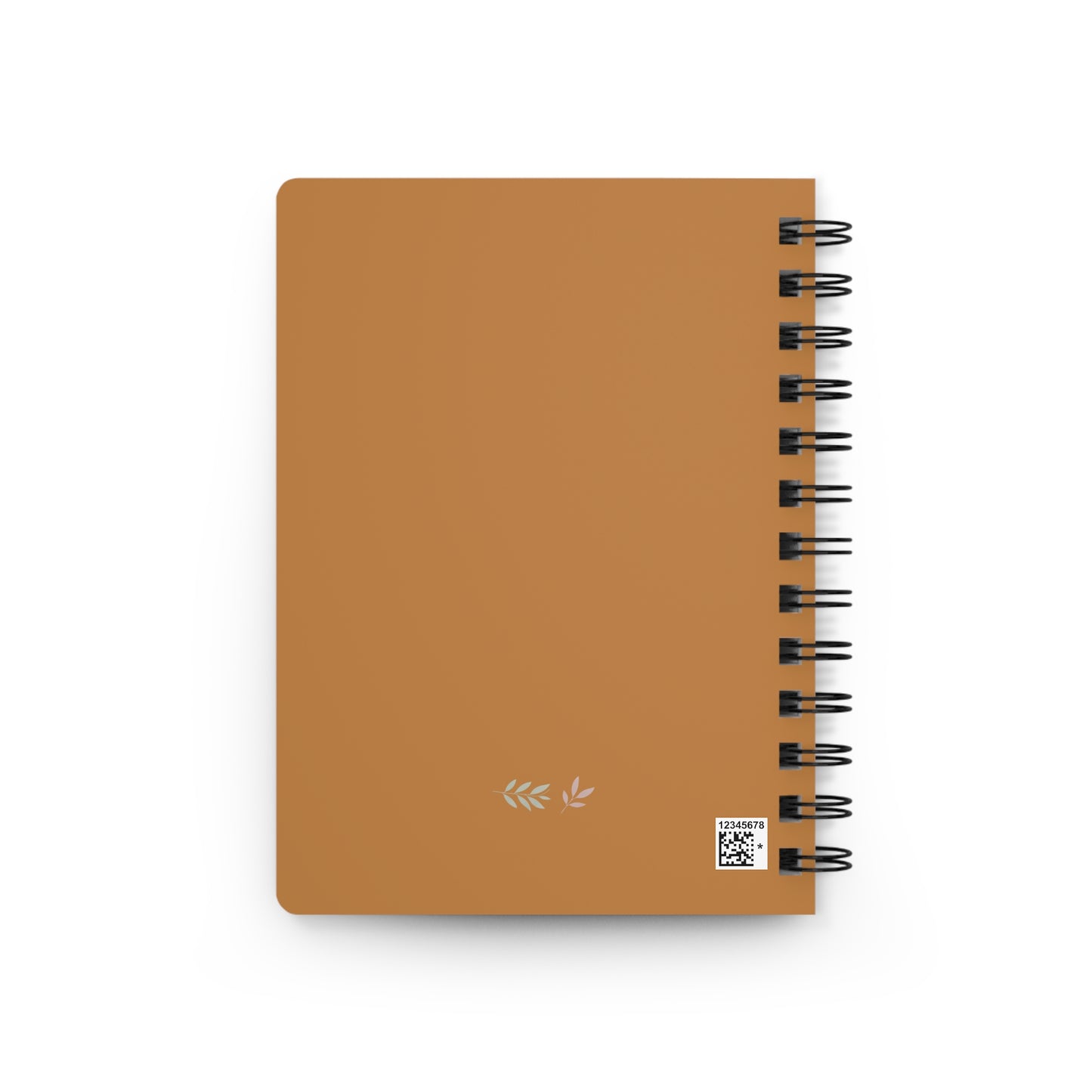 Spiral Journal  "Commit Your Work to the Lord" Christian Prayer & Devotional Notebook (Proverbs 16:3)