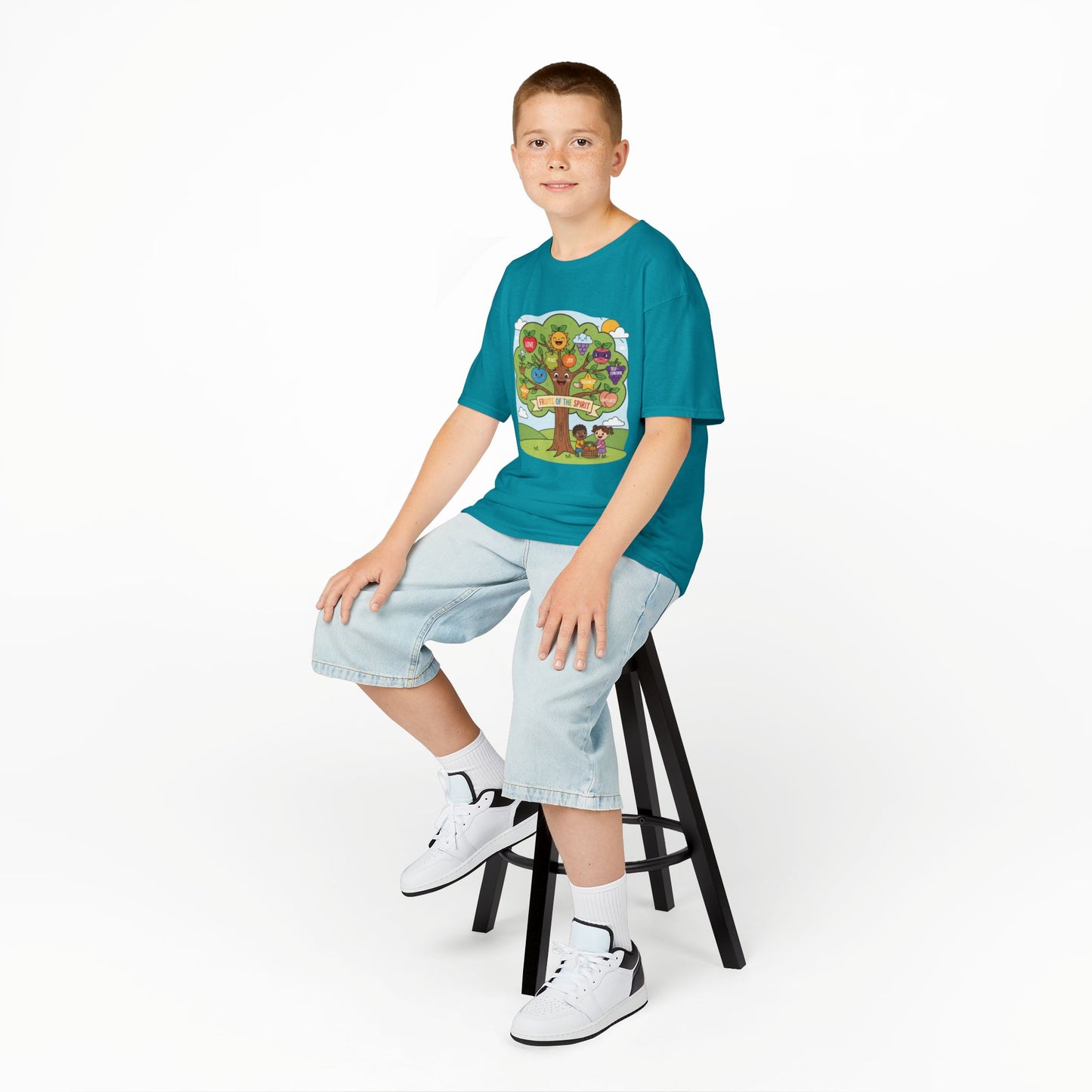 Kids TShirt 'Grow With Kindness Tree of Emotions Graphic