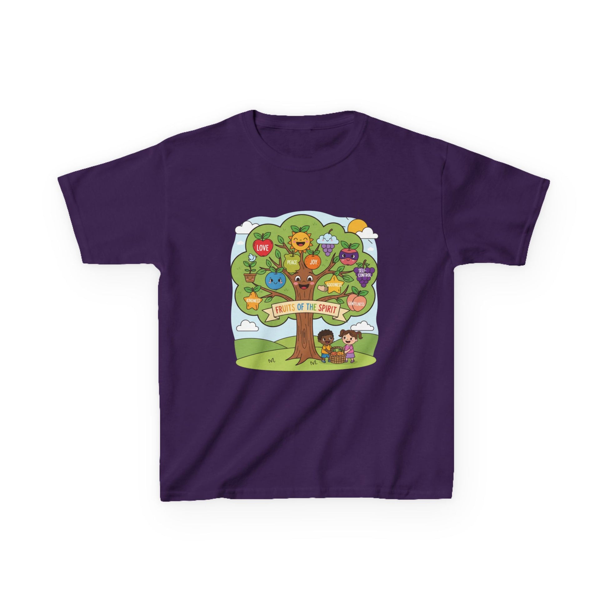 Kids TShirt 'Grow With Kindness Tree of Emotions Graphic