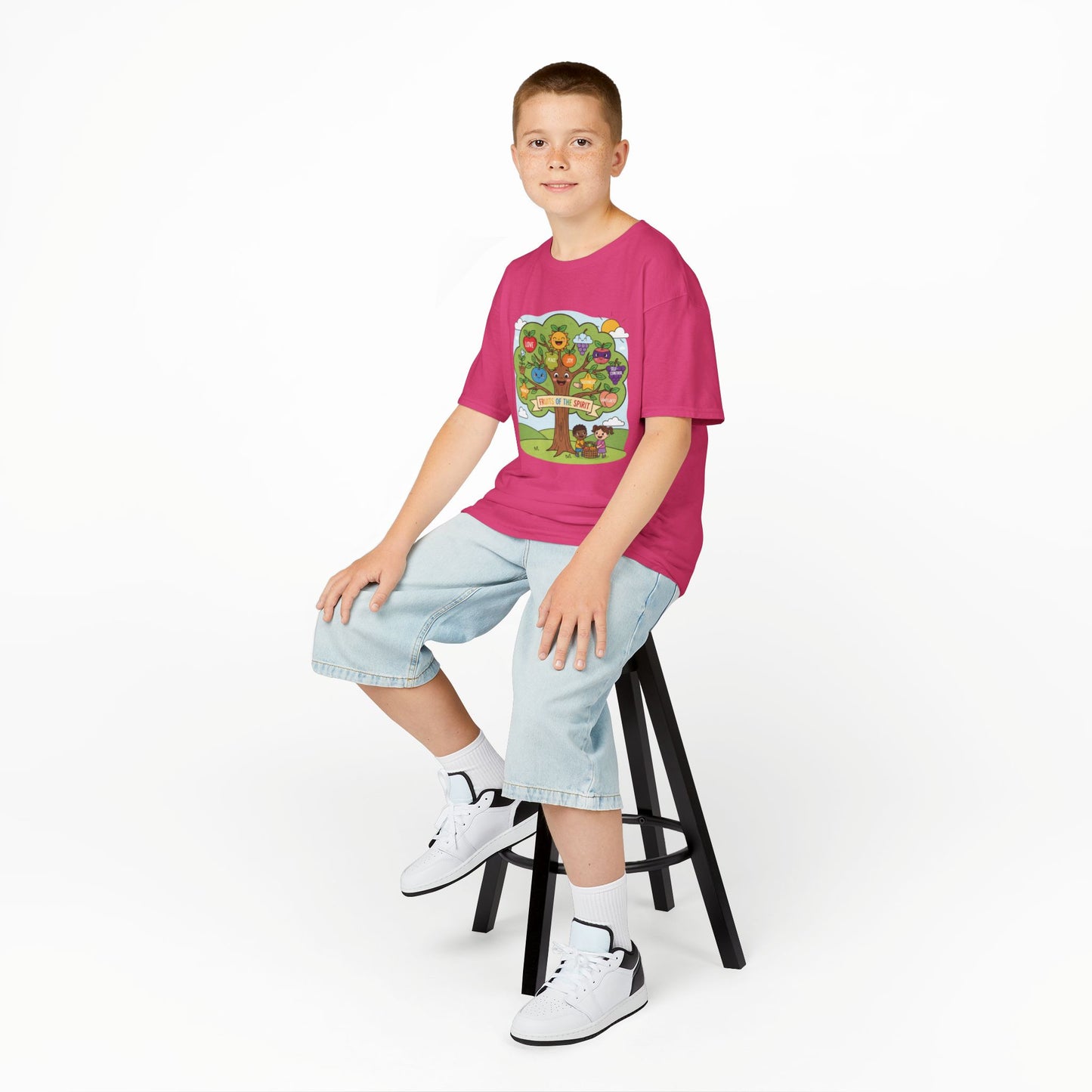 Kids TShirt 'Grow With Kindness Tree of Emotions Graphic