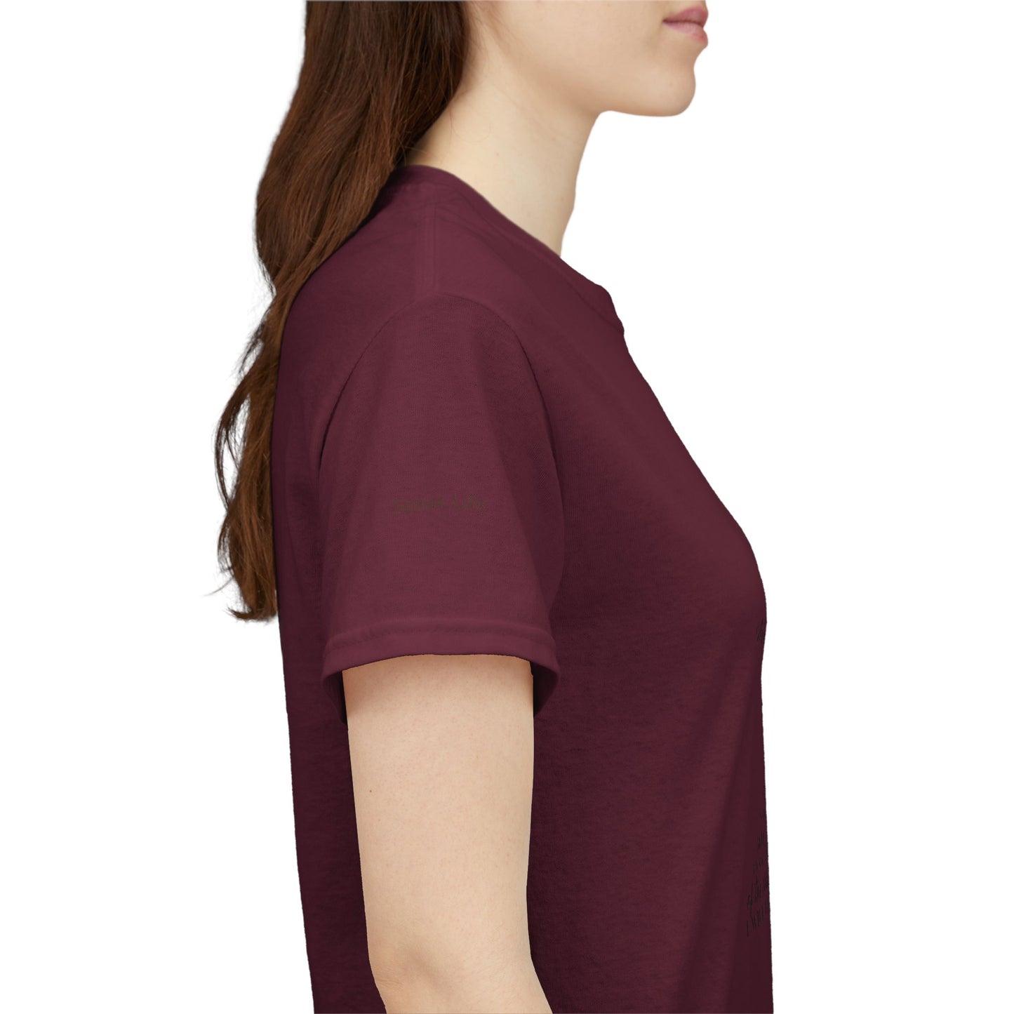 Psalm 23 T‑Shirt; from verse 1 to 6