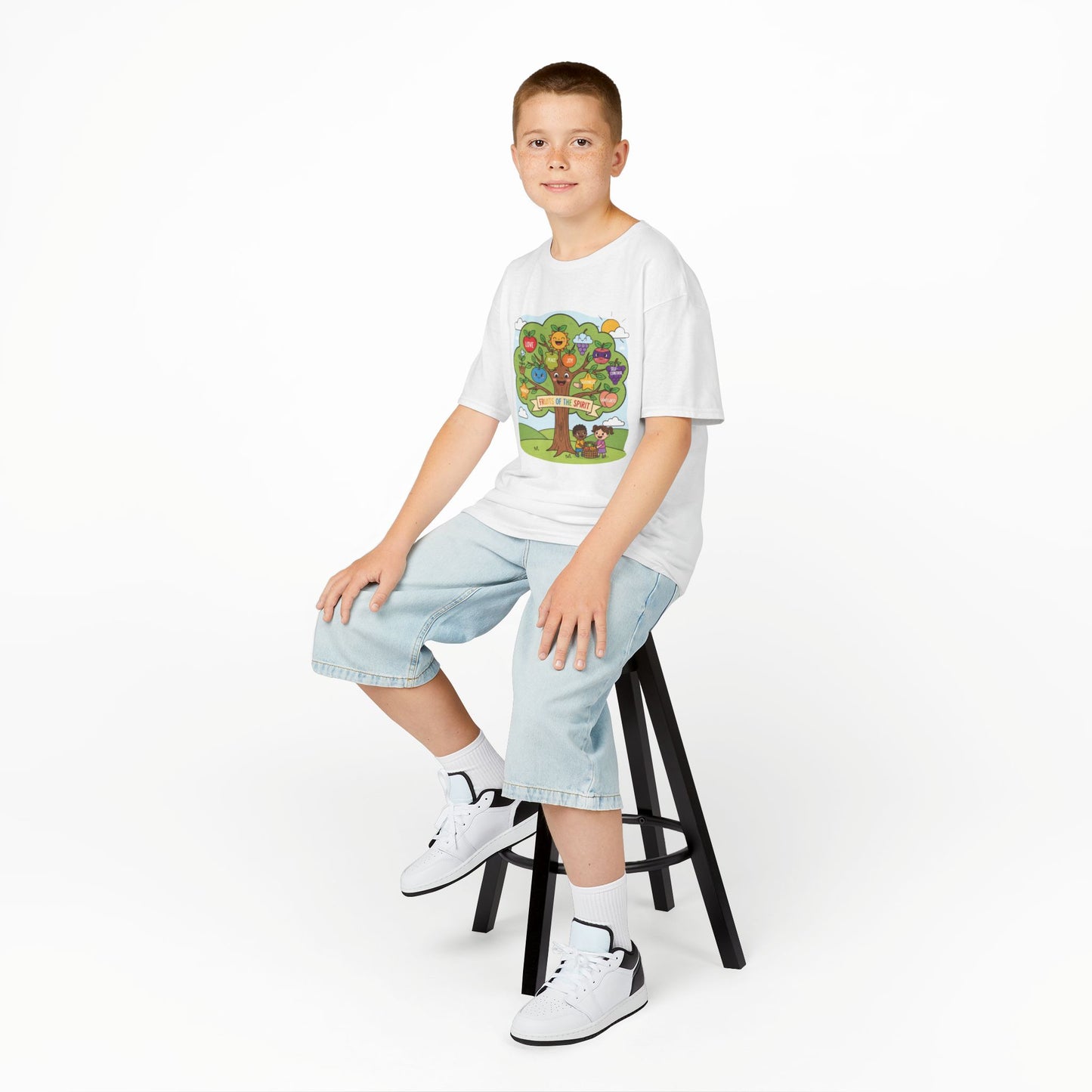 Kids TShirt 'Grow With Kindness Tree of Emotions Graphic