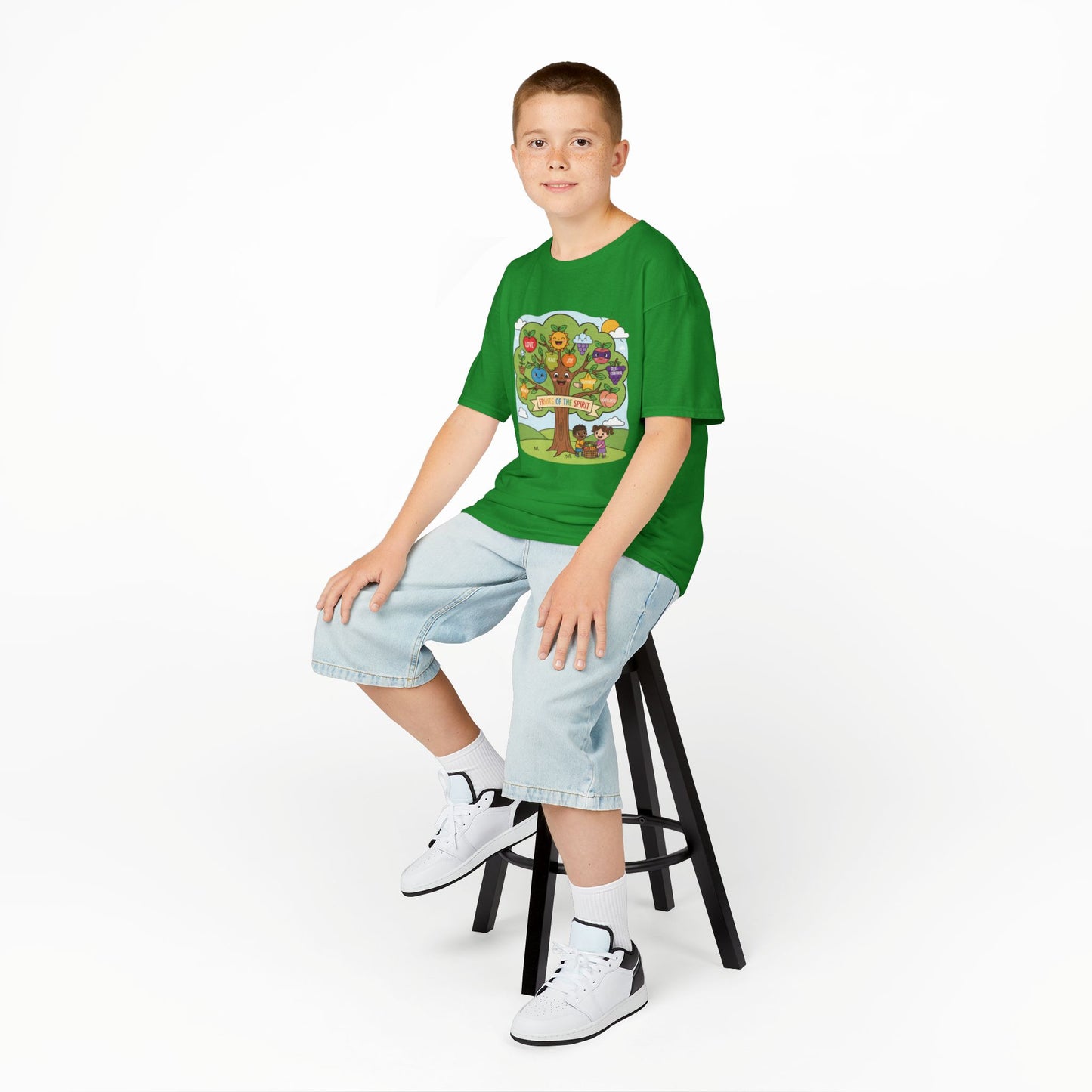 Kids TShirt 'Grow With Kindness Tree of Emotions Graphic
